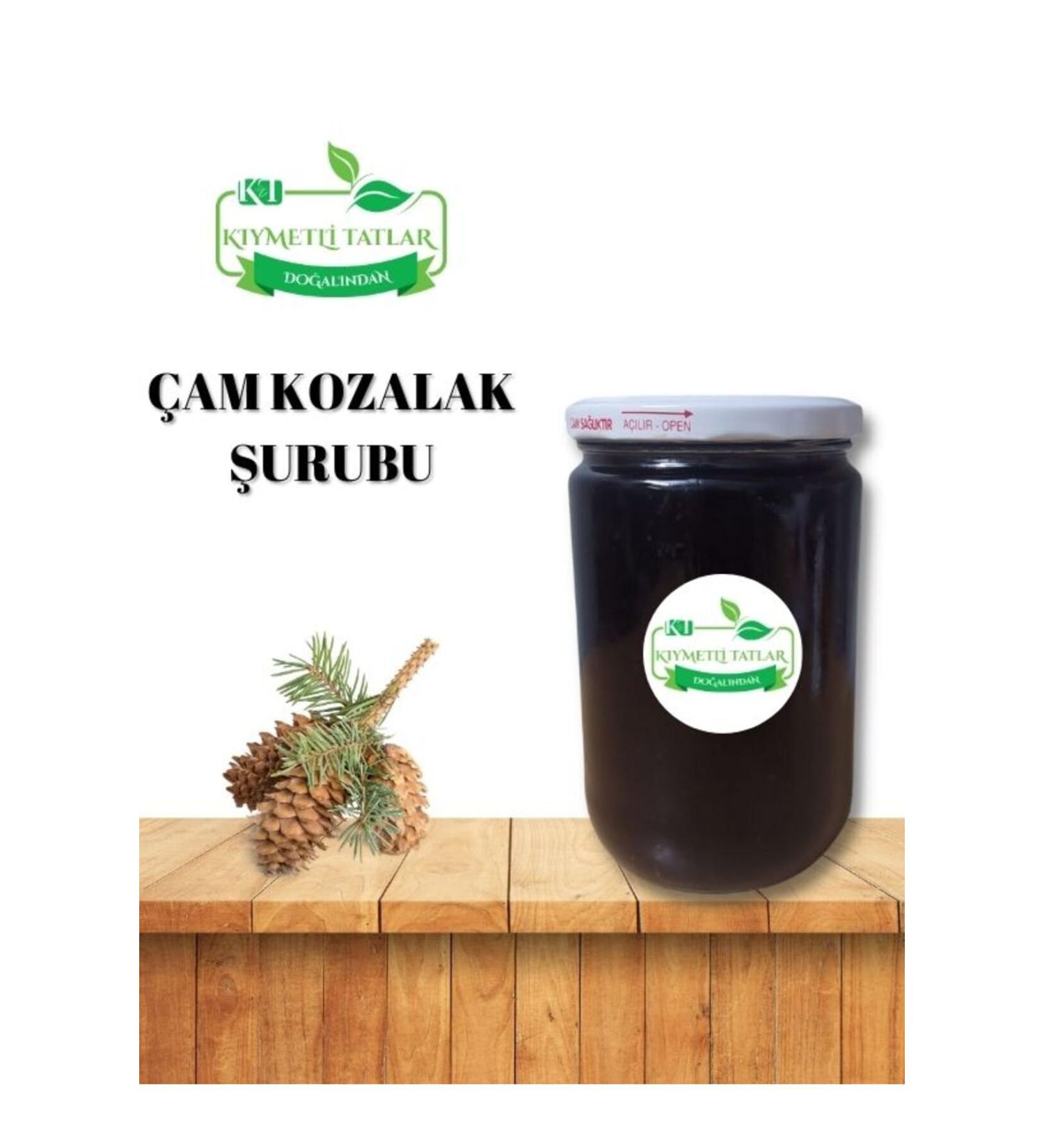 Precious Flavors Pine Cone Syrup 660cc Sugar Free