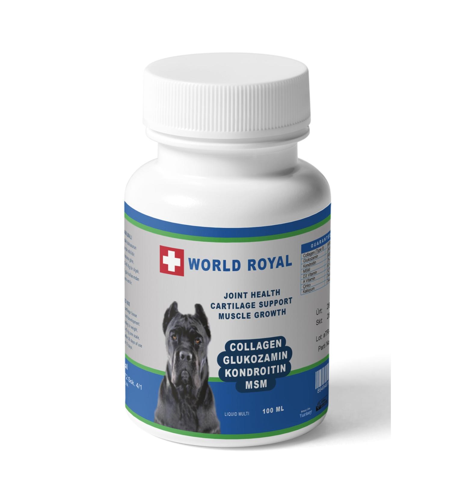 World Royal Callogen For Cats And Dogs 100ml