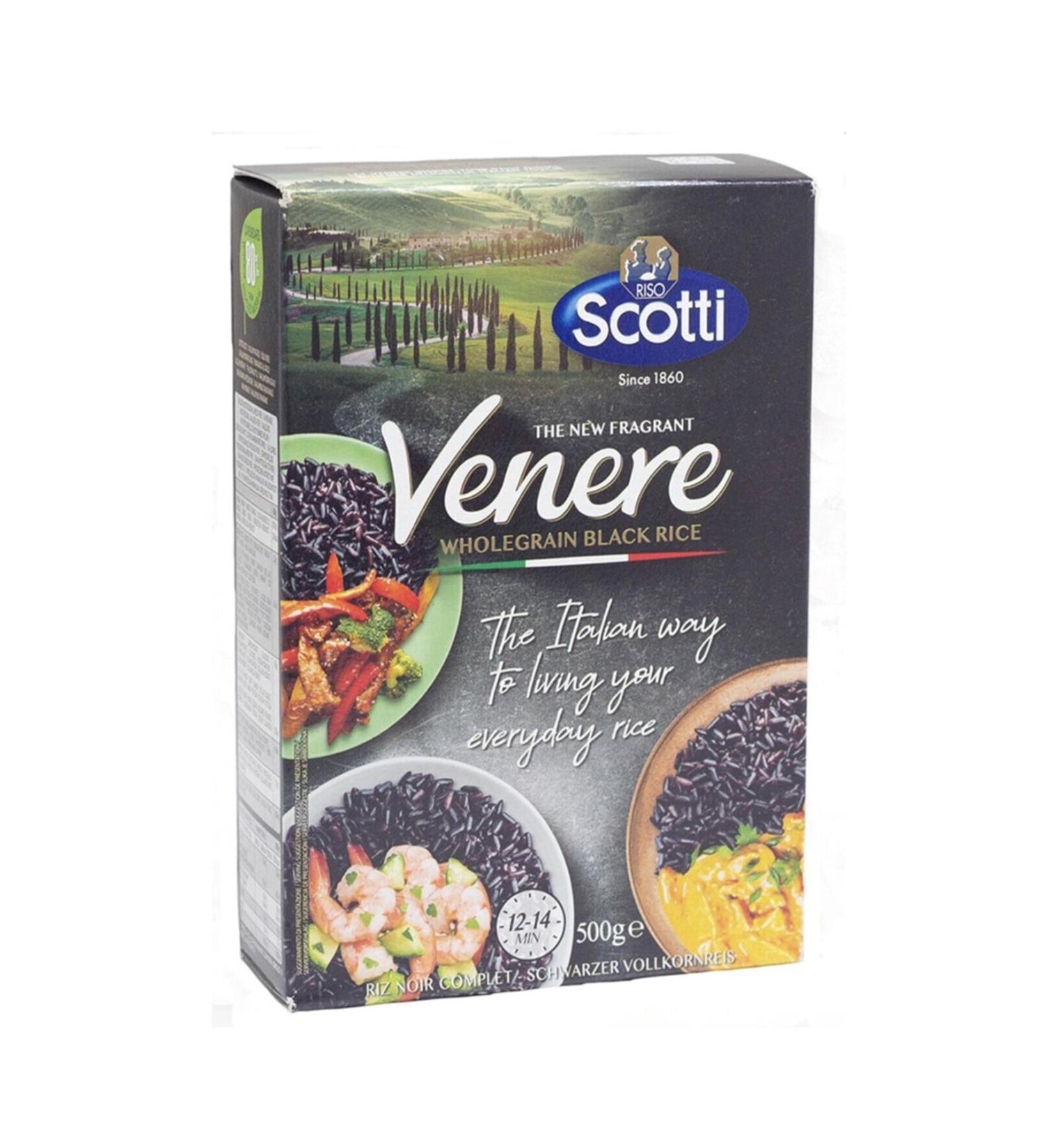 Riso Scotti Venere Rice 500 Gr