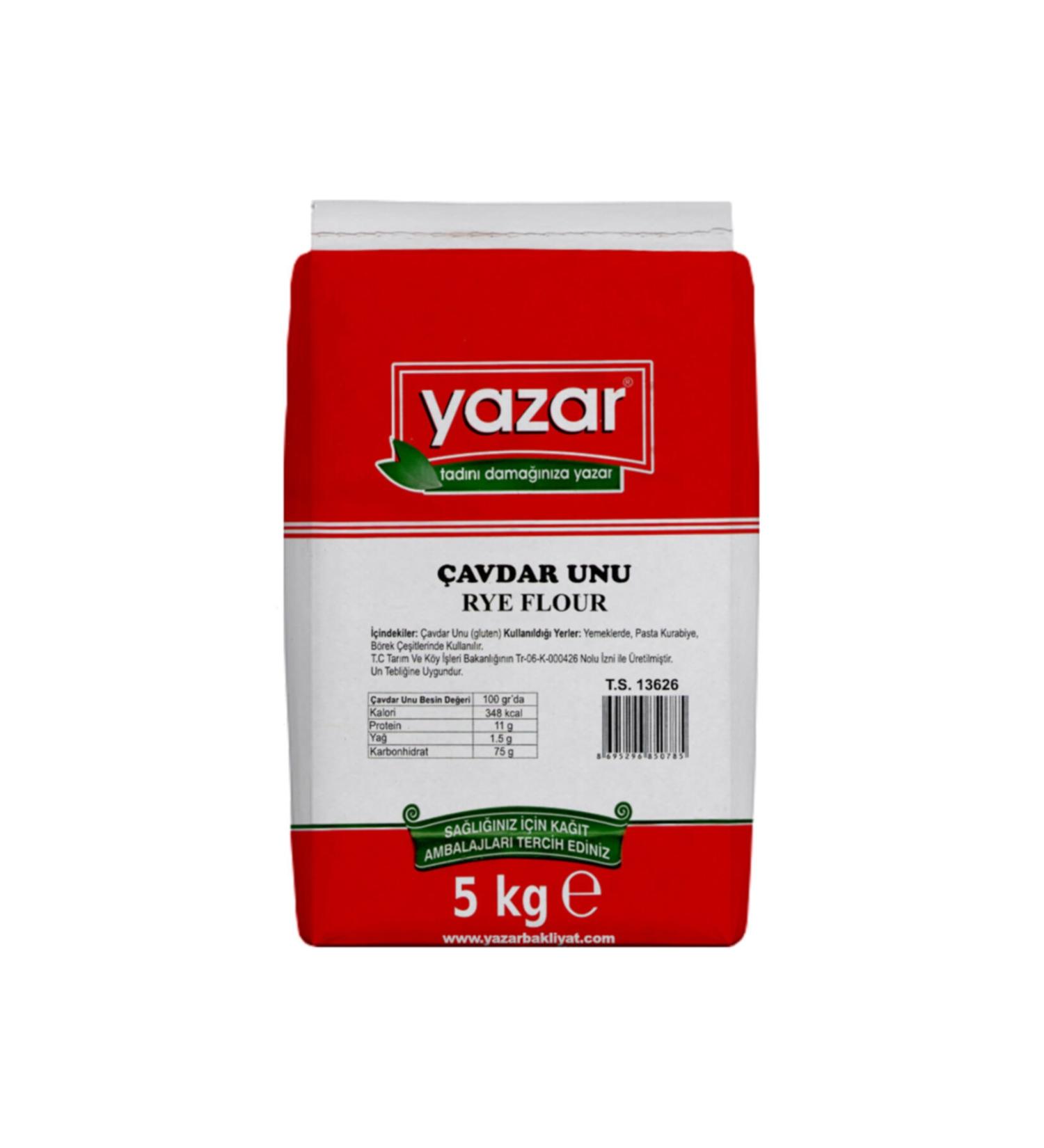 WRITER Stone Milled Rye Flour 5kg