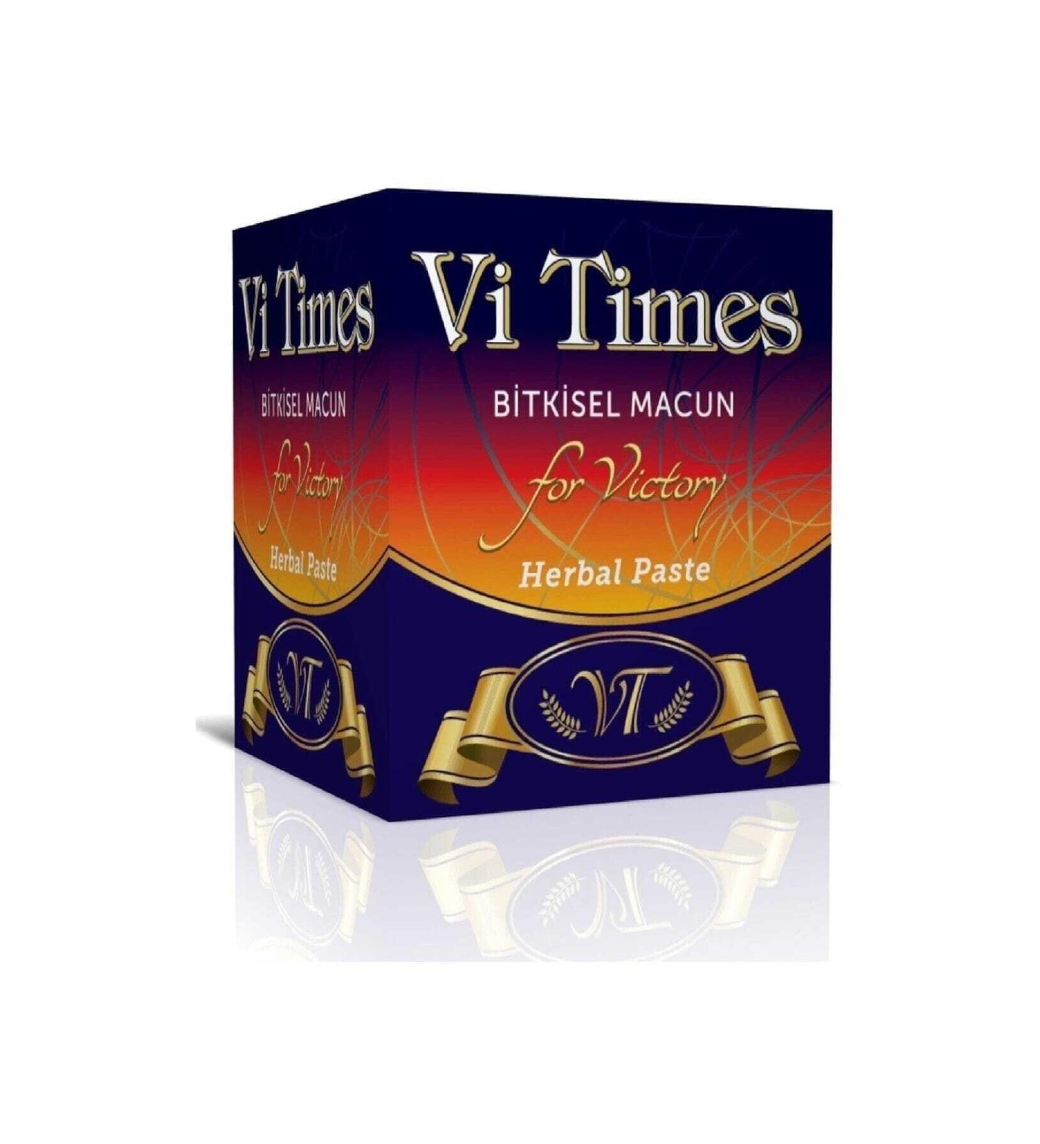 Vi Times Herbal Paste 230 G -