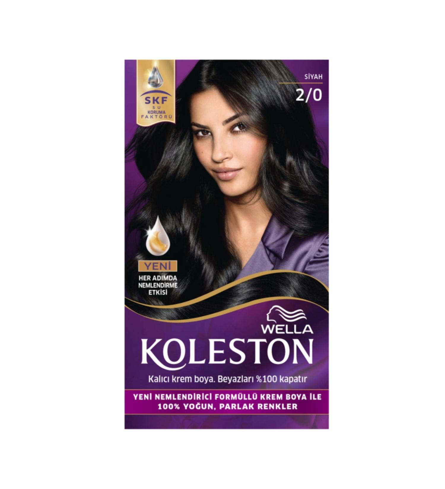 Wella Koleston 2/0 Kit Paint Black 8681655341405 - Buy Online on GoSupps.com