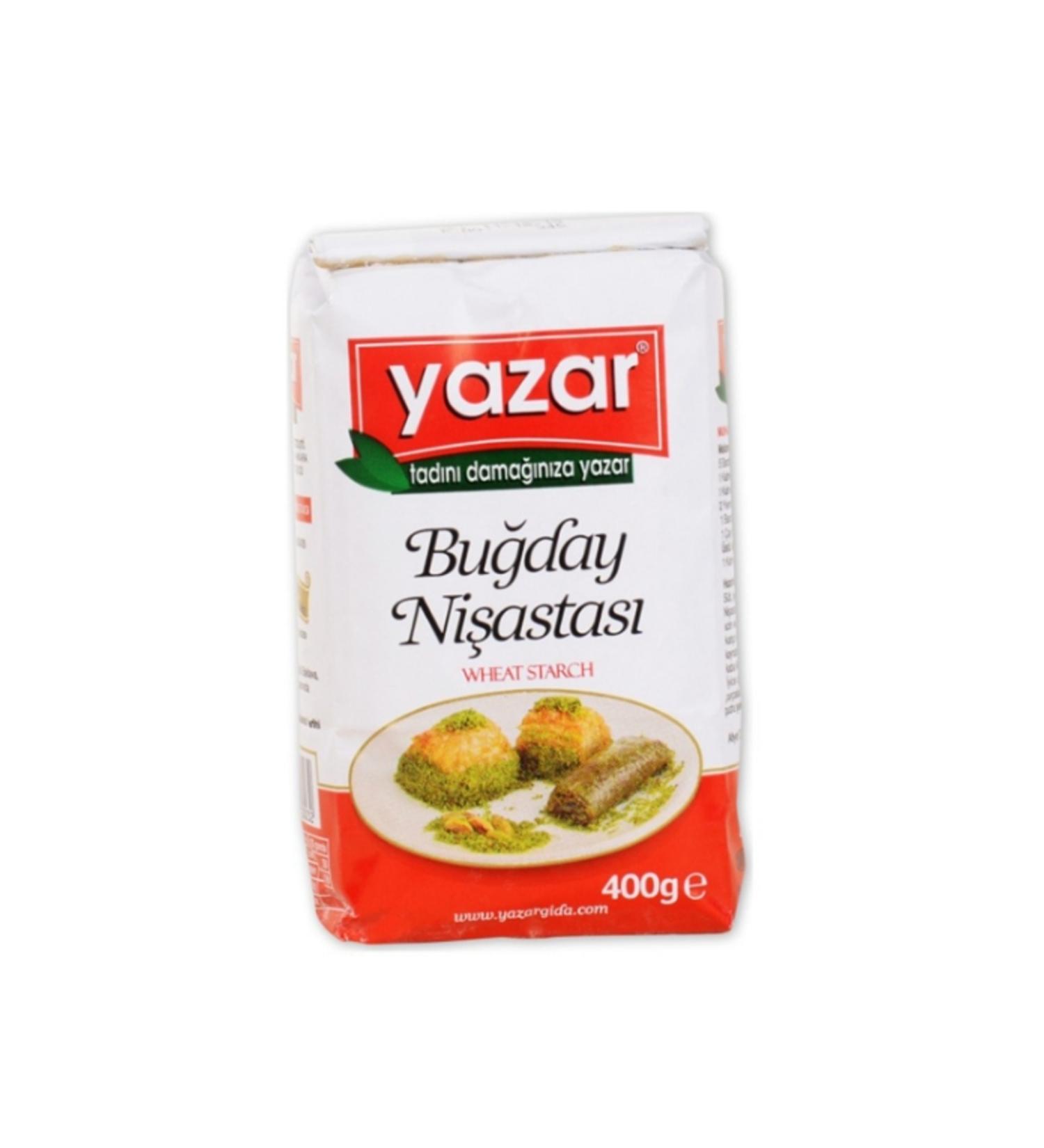 WRITER Wheat Starch 400 Gr. (12 PIECES)