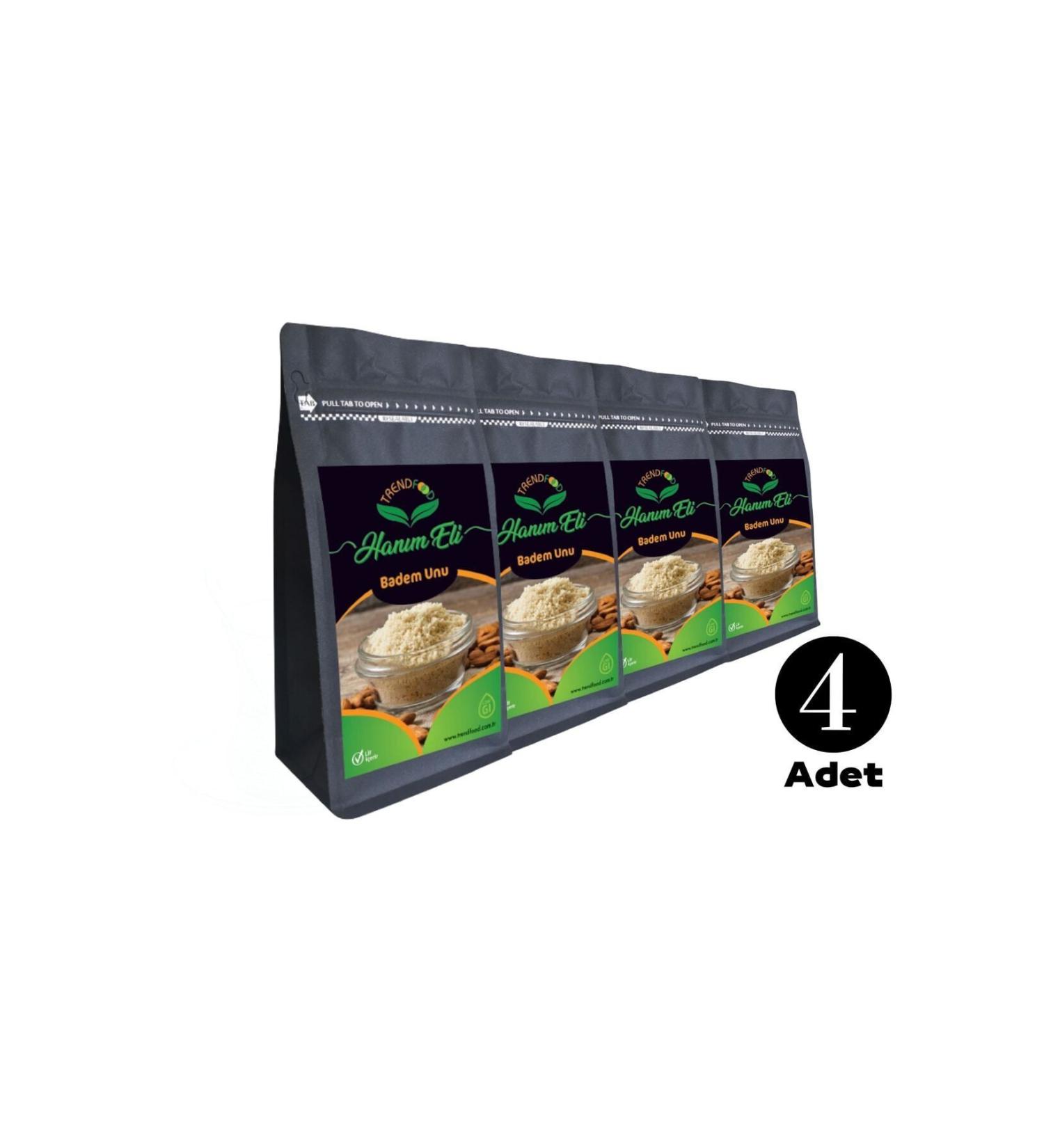 TREND FOOD 4 Kg Ground 1st Class Quality 0 White Almond Flour High Fat* Gluten Free