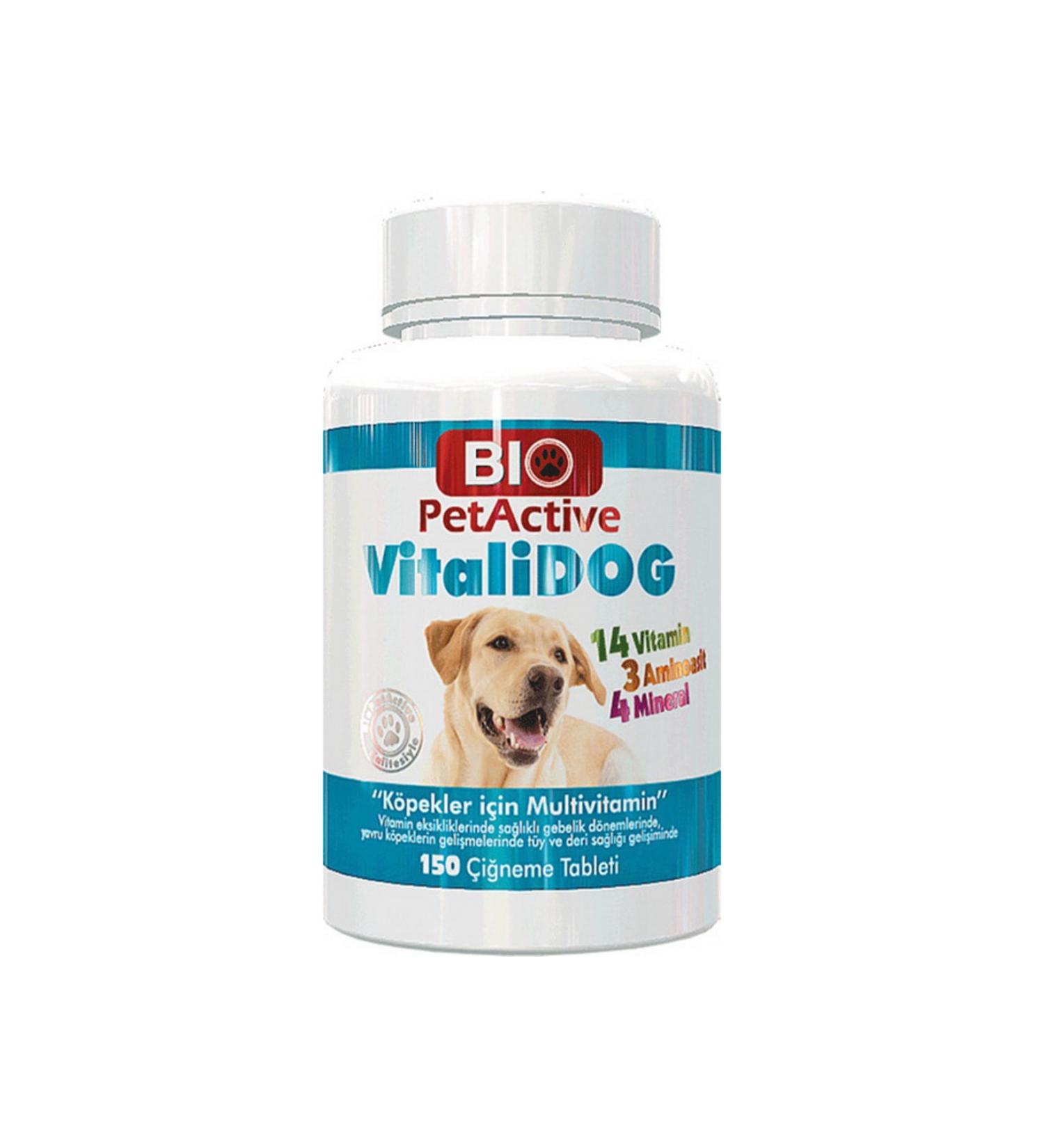 TREND Vitalidog Vitamin 150 for Dogs