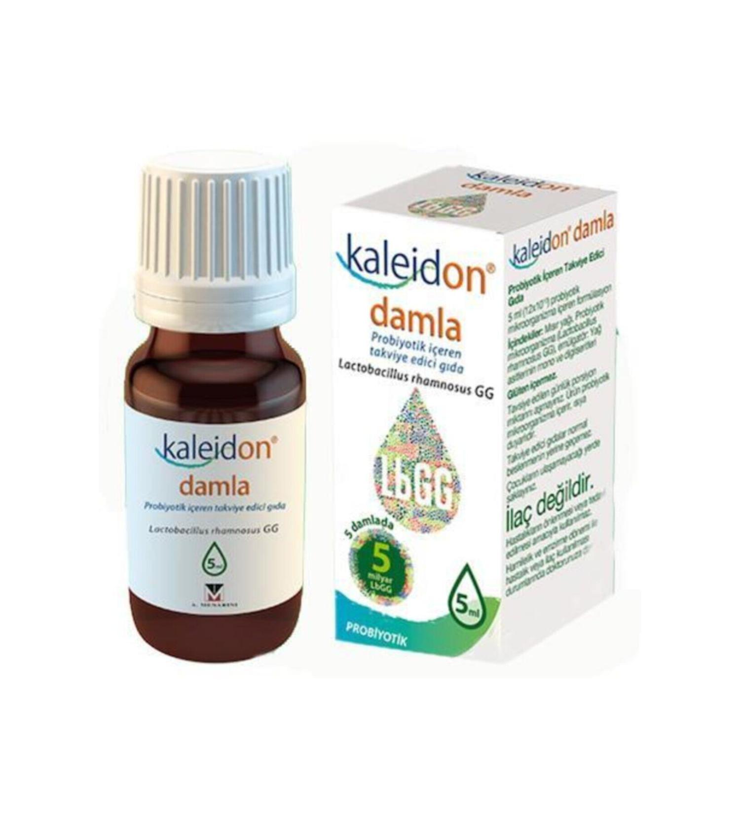 Sustenium Menarini Kaleidon Probiotic Drops 5 ml