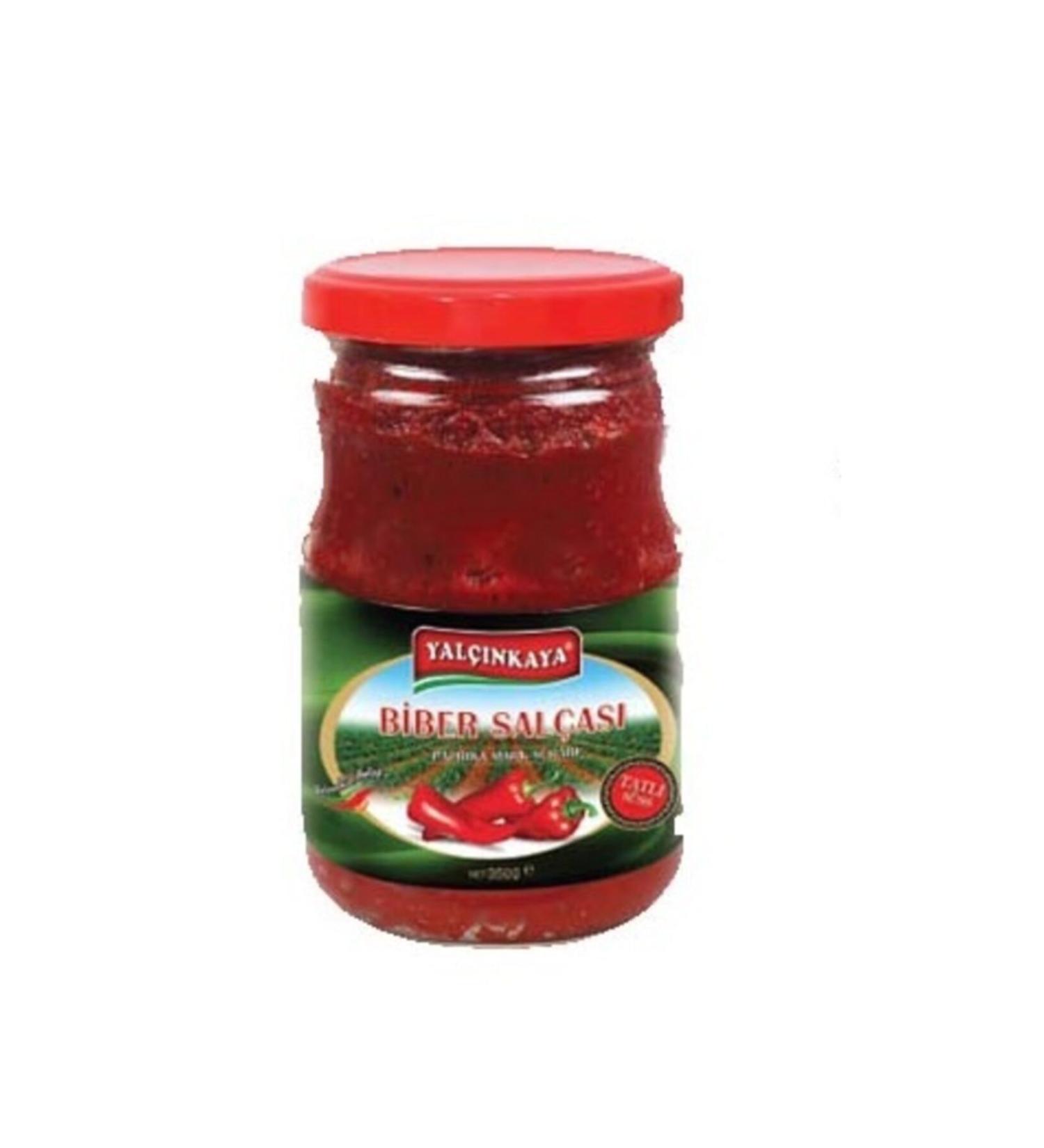 Yalcinkaya Pepper Paste Sweet 350 gr