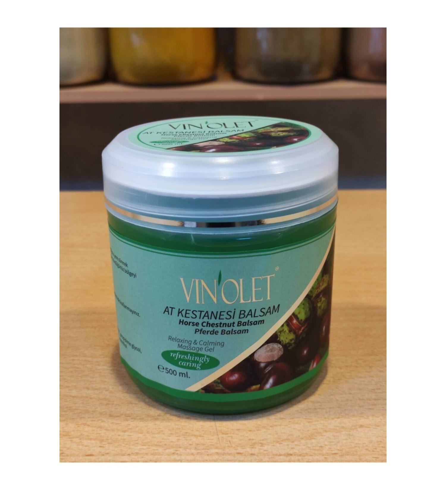 Vinolet Horse Chestnut Balsam Massage Gel