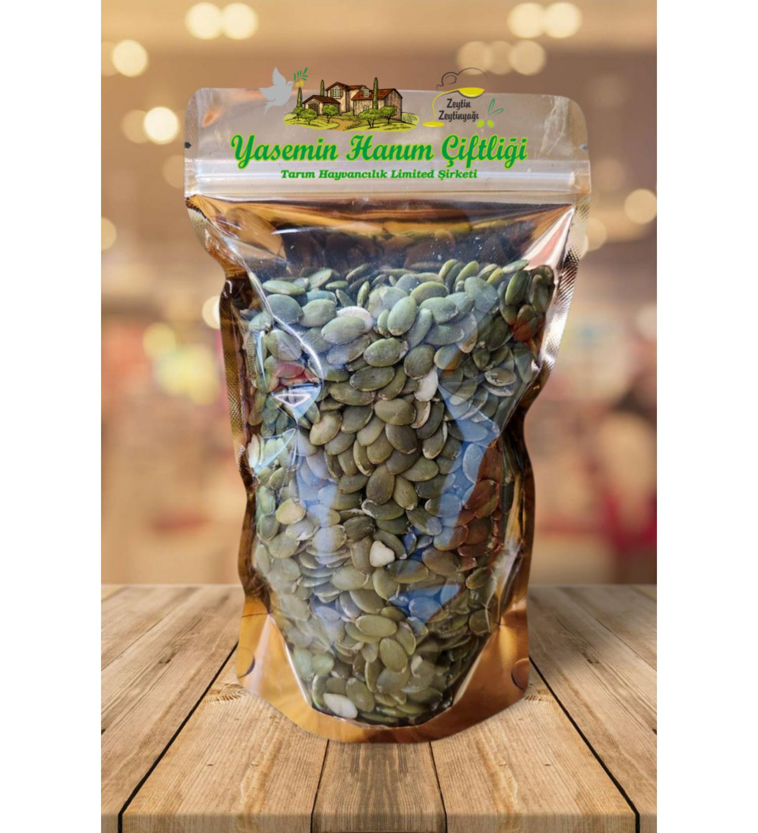 Yasemin Han m Farm Raw Pumpkin Seeds 350 GR