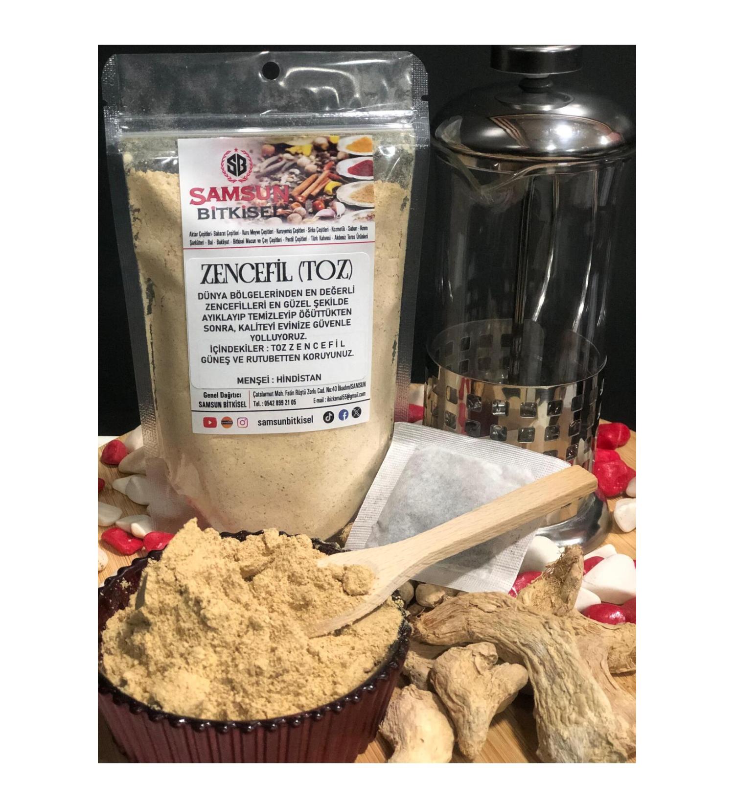 Samsun Herbal Ginger 1000 Grams