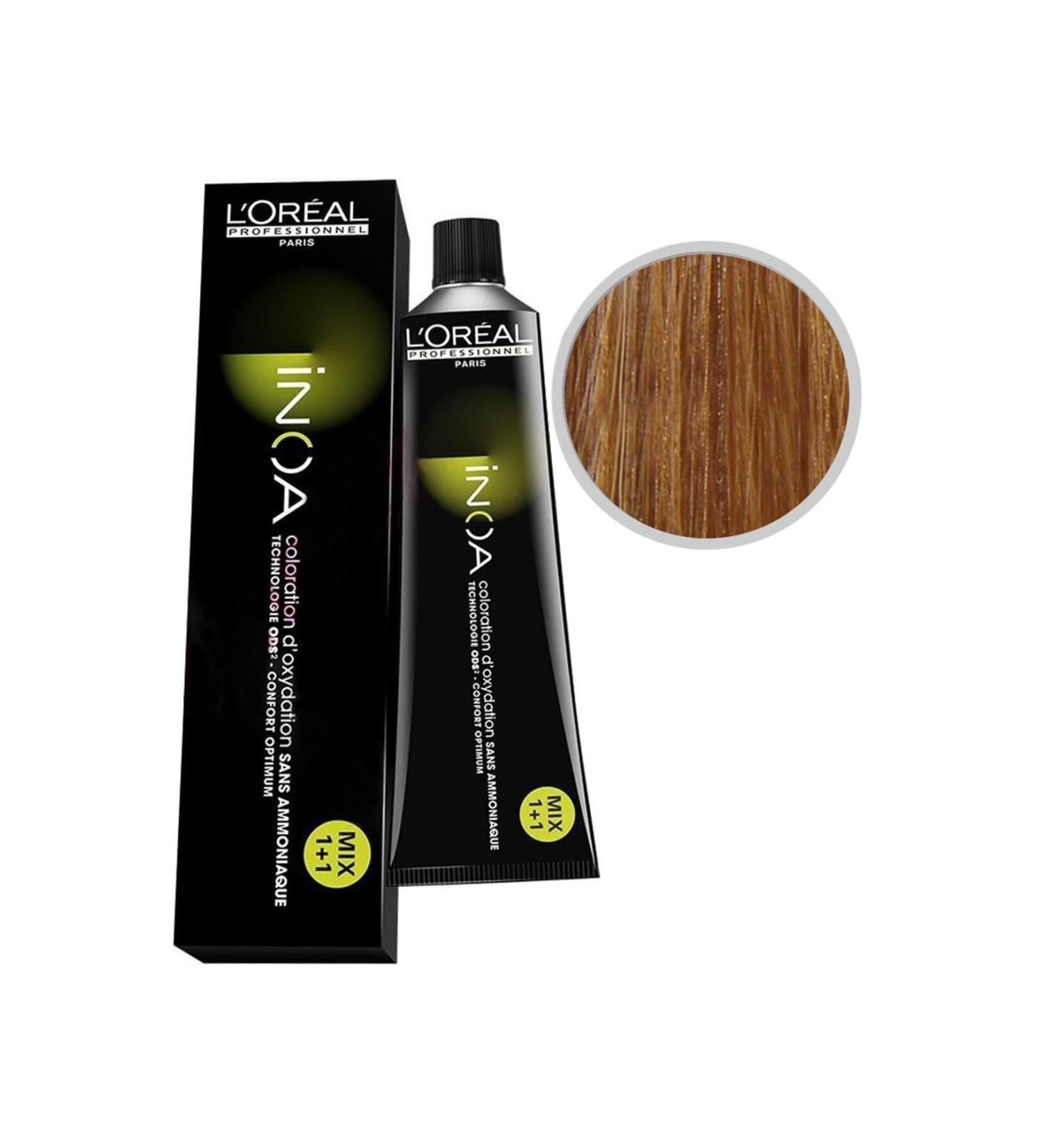 INOA Hair Dye Permanent 10 Light Blonde 60 ml_ DERINN040272