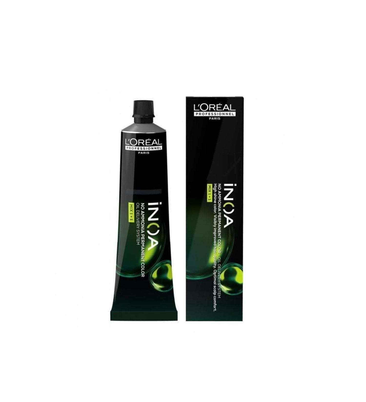 INOA Loreal Ammonia-Free Hair Dye No: 4.0 Fundamental 60ml.