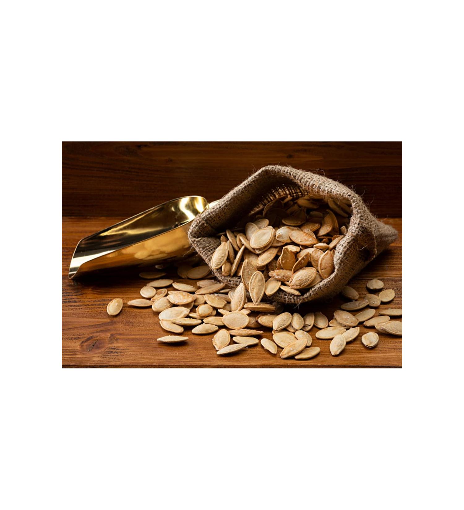 TicaretDeniz Roasted Salted Pumpkin Seeds Large Size Sieve Top Nev ehir Local 1.1 Kg