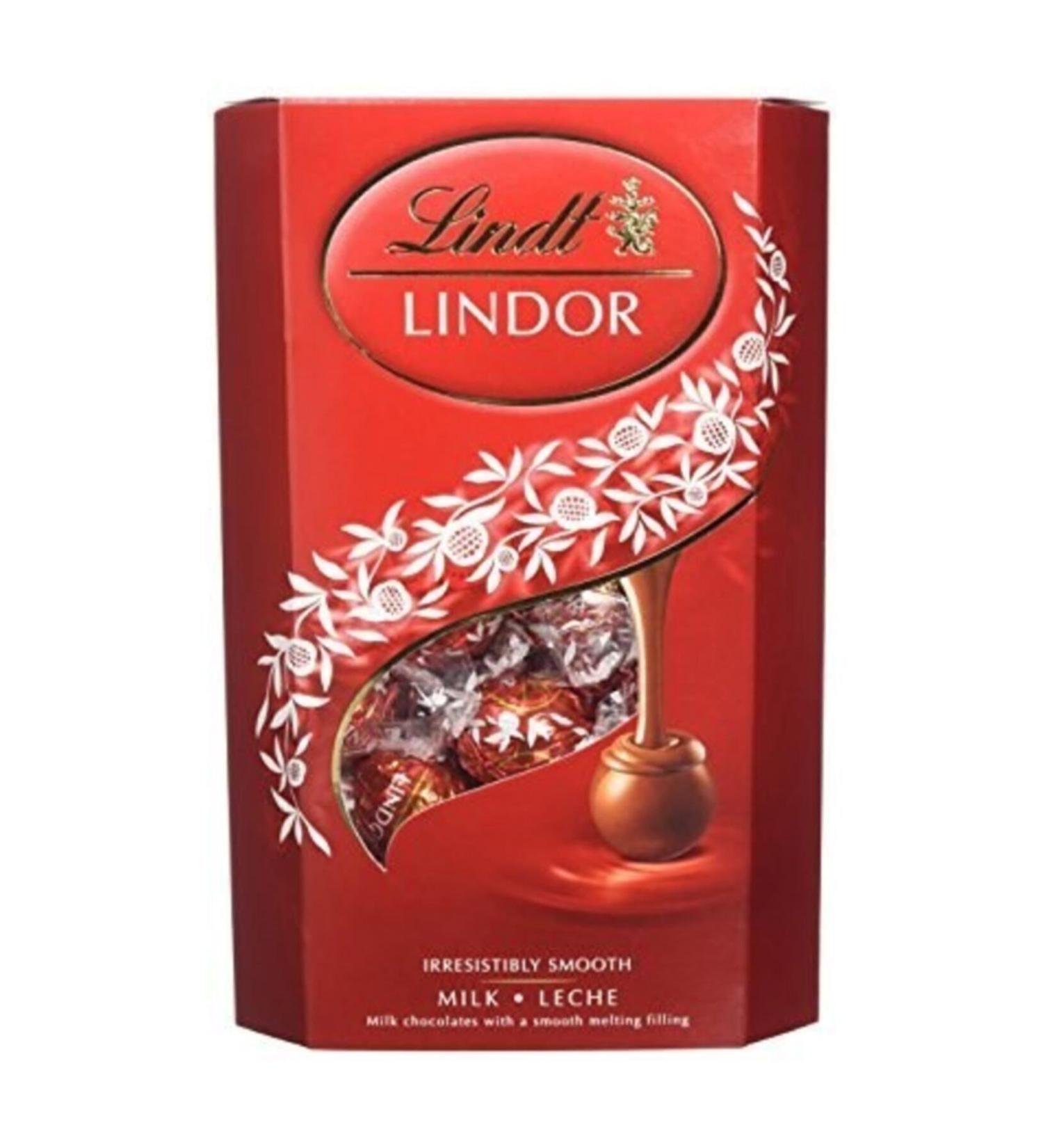 Lindt Lindt Lindor Cocoa Cream Filled Milk 200 gr
