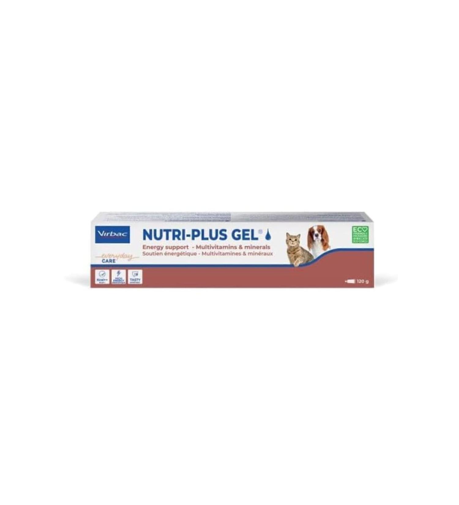 Virbac Virbac Dog and Cat Nutri-Plus Gel Energy