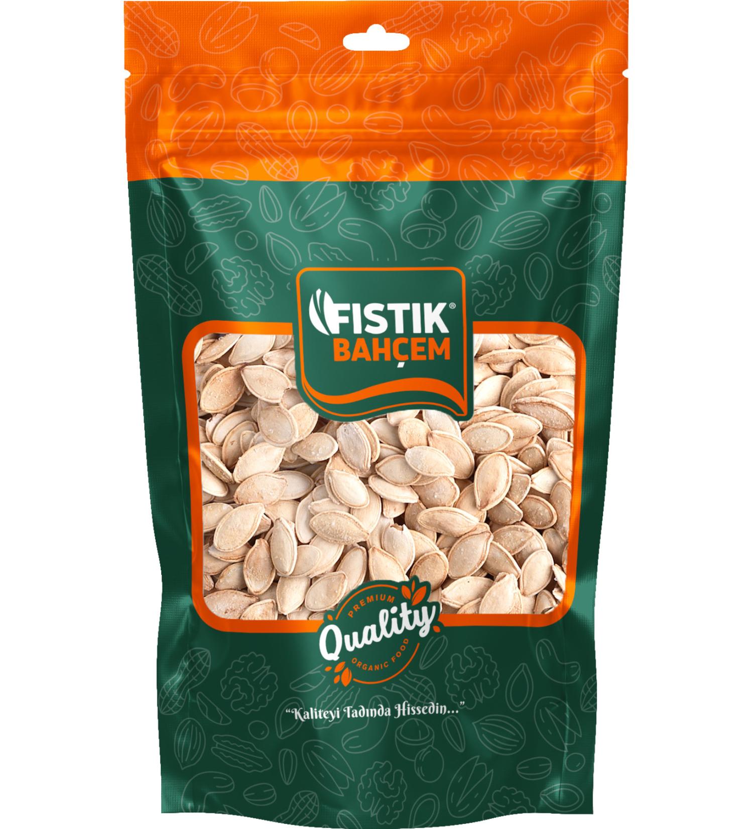 PISTACHIOS GARDEN Pumpkin Nev ehir Salted Roasted 500 Gr