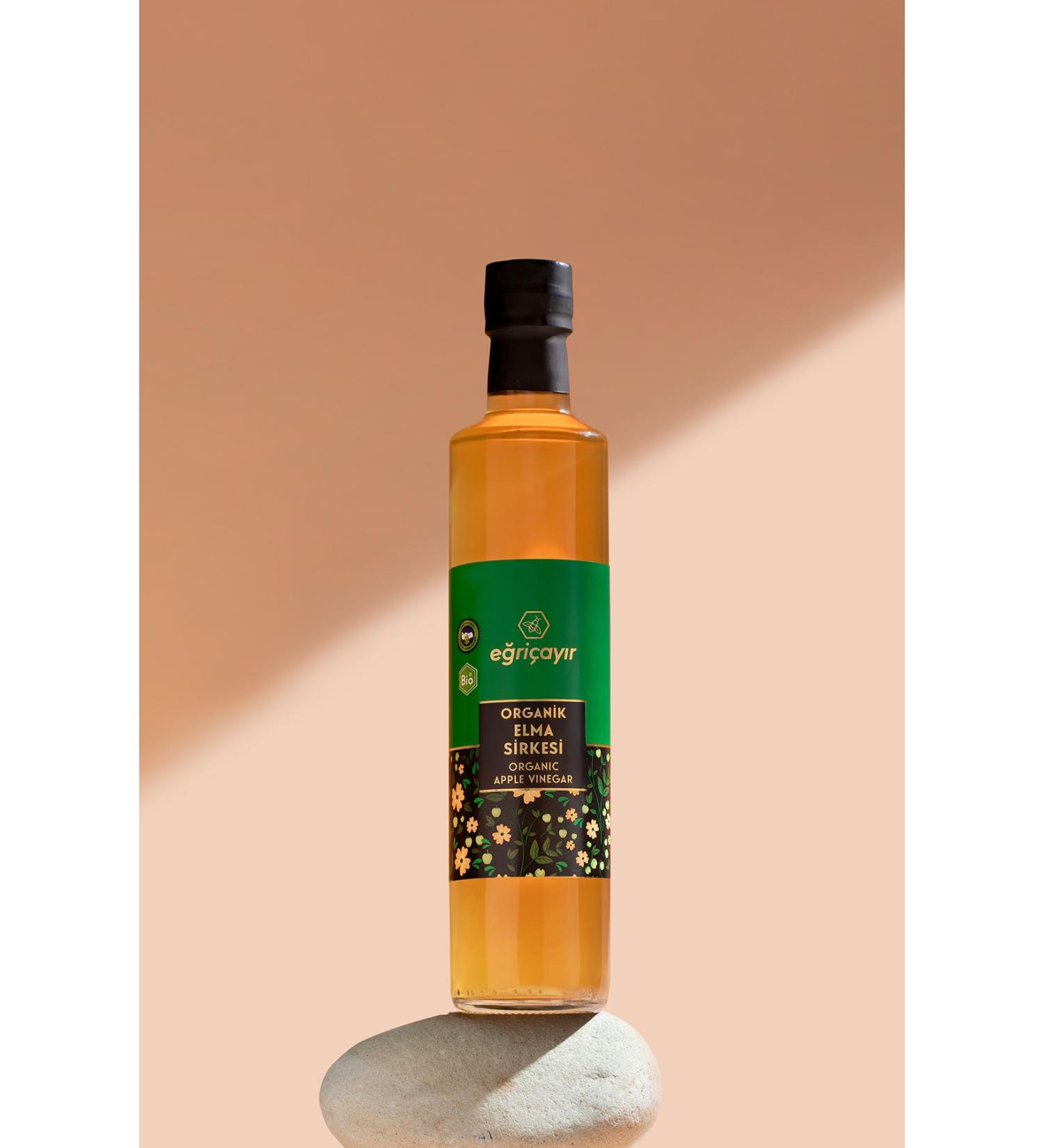 Naturelya E ri ay r Organic Apple Cider Vinegar 500ml - Buy Online on GoSupps.com