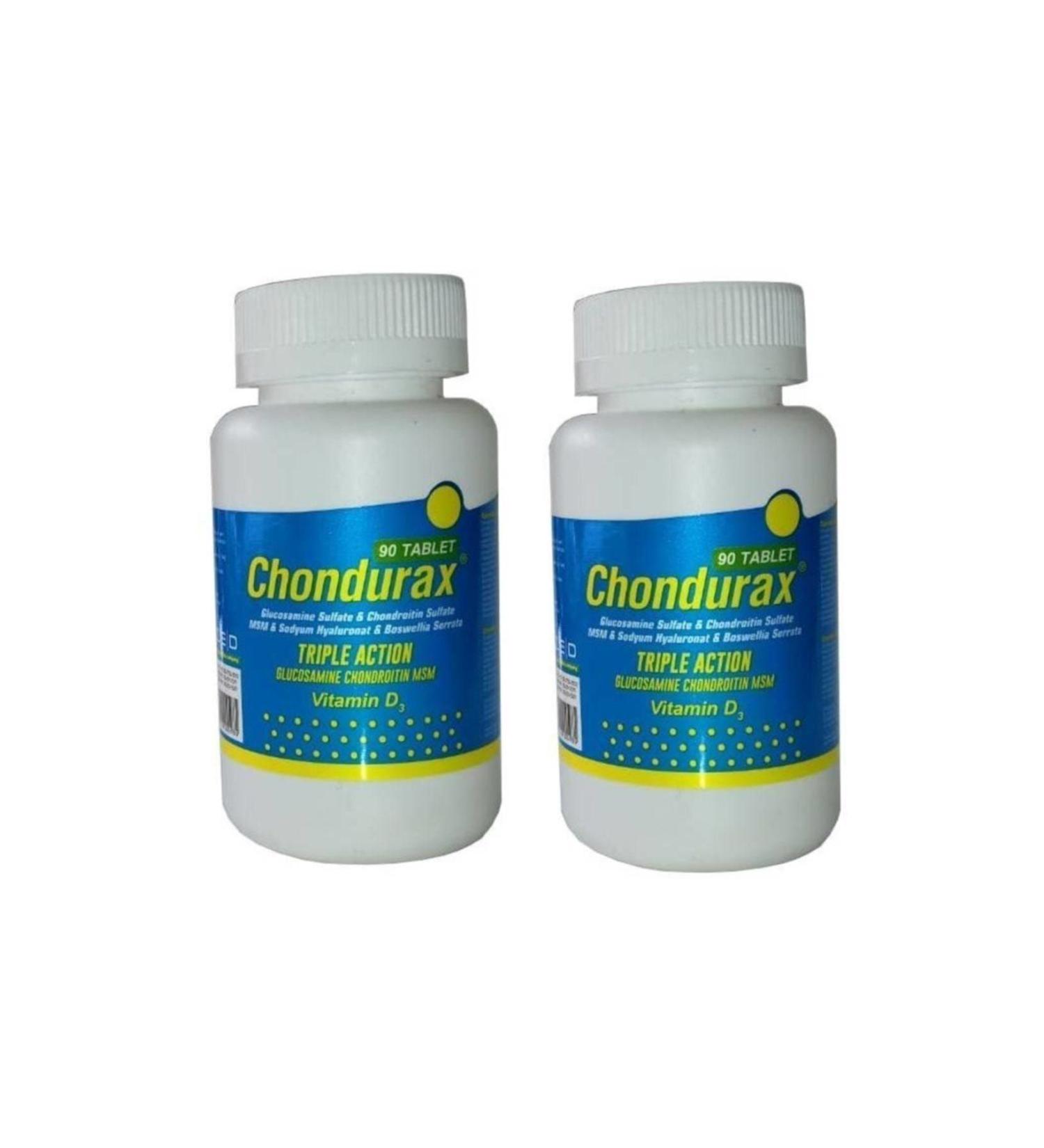Chondurax Glucosamine Glucosamine 90 Tablets 2 Pack