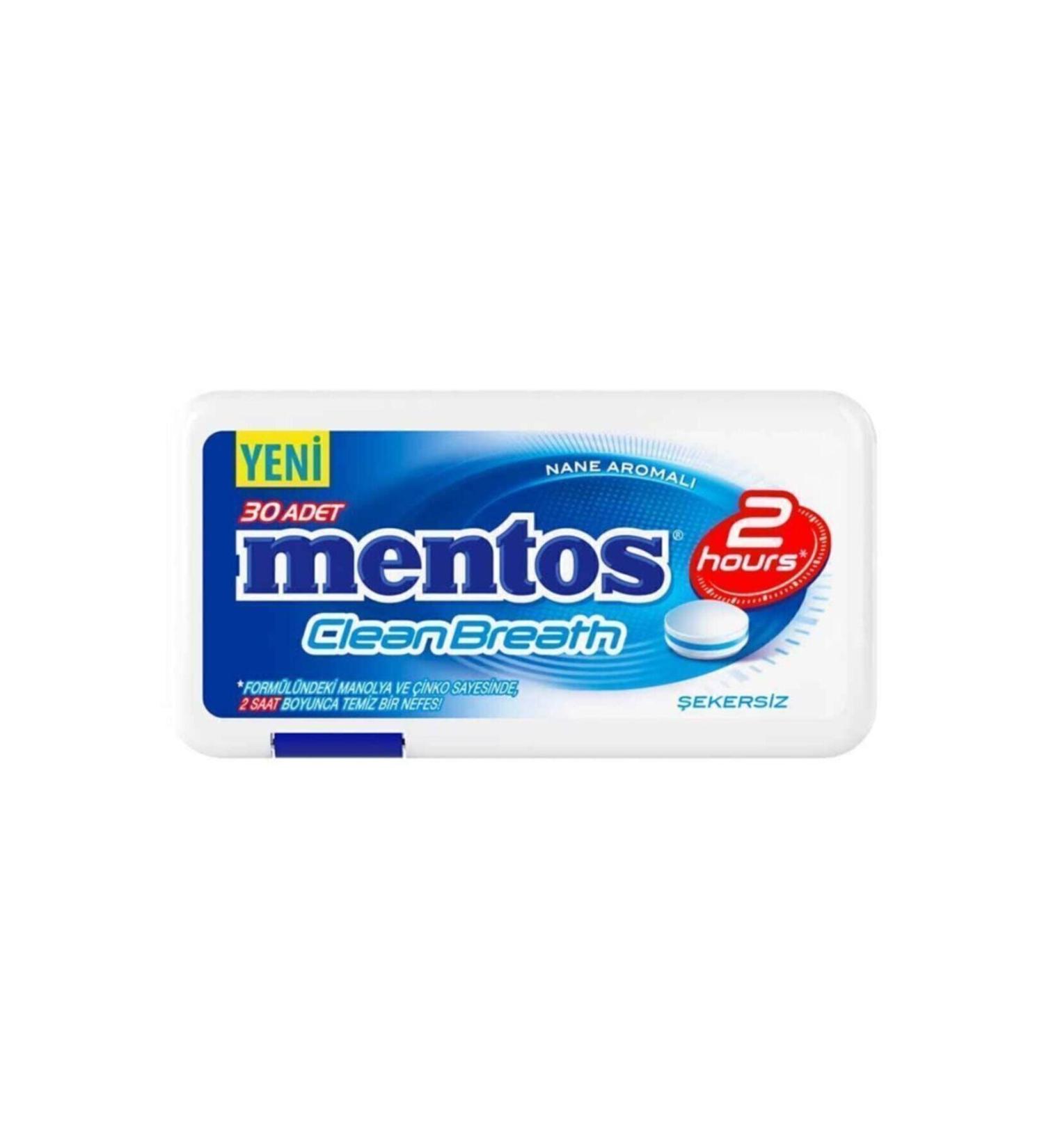 Mentos 2 Hours Clean Breath - Buy Online on GoSupps.com