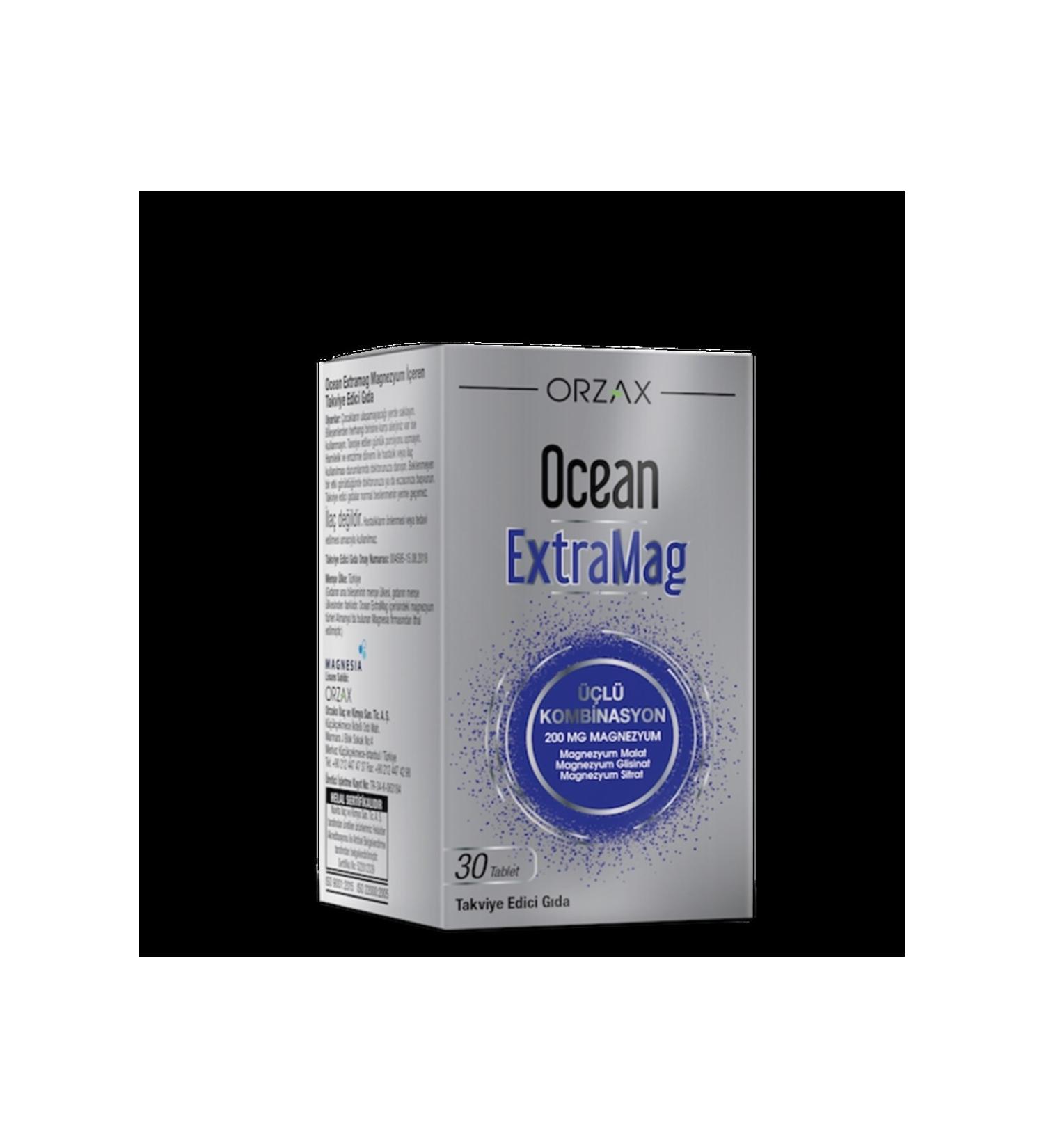 Ocean Extramag 30 Tablets -(MIAD:05/2025)