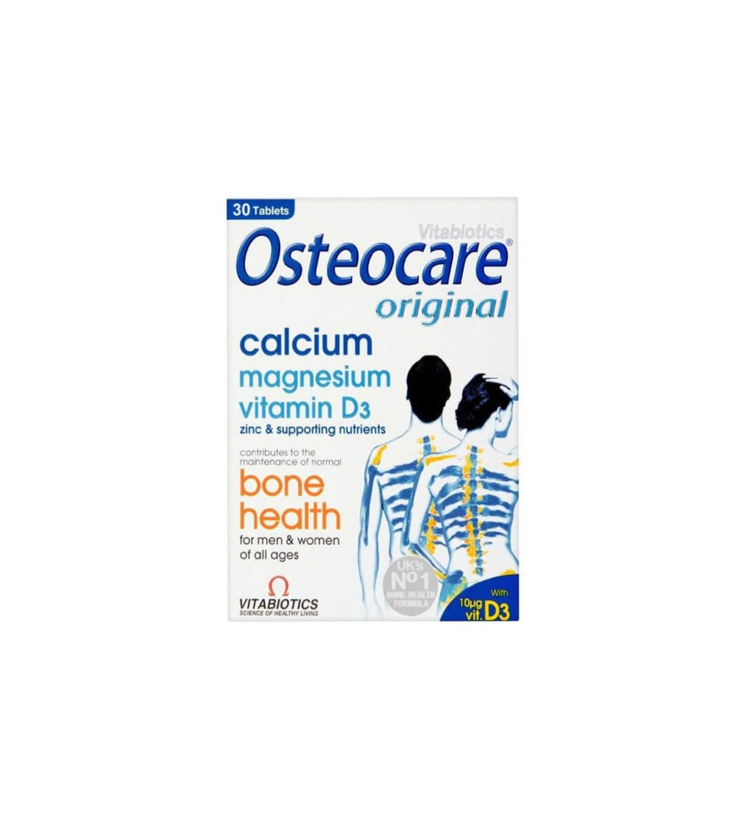 Vitabiotics Osteocare Original Calcium 30 Tablets