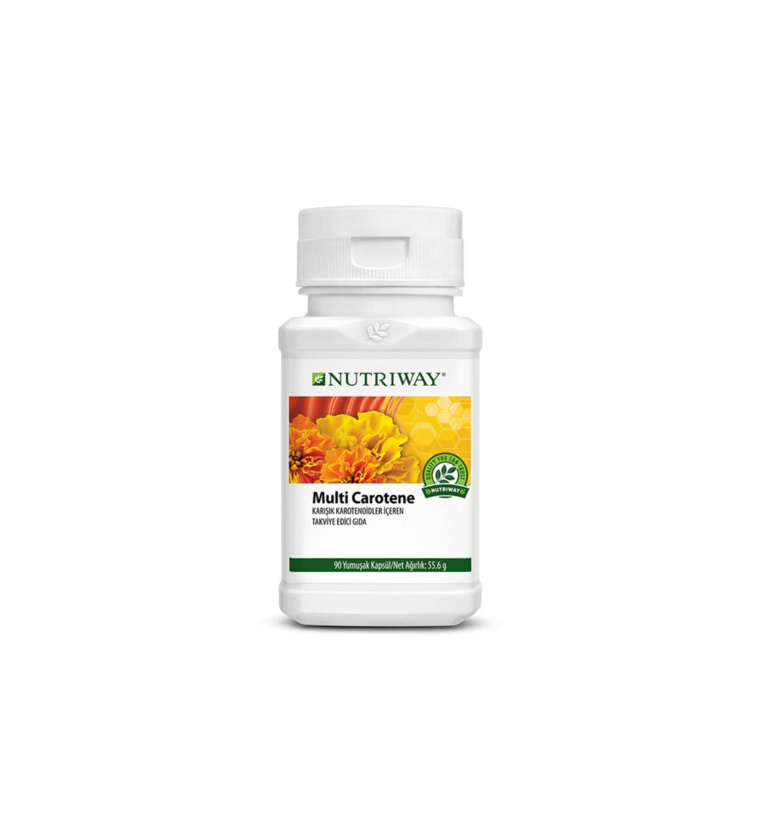 Amway Multi-carotene Nutriway 90 Tablets