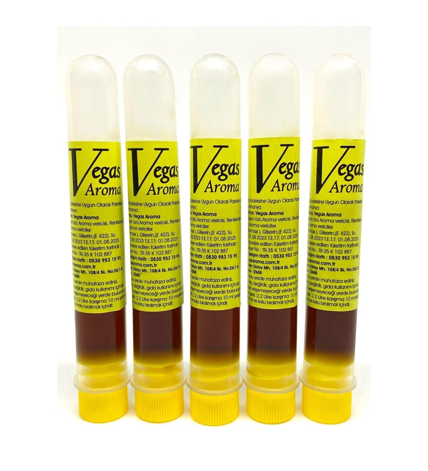 Vegas Aroma Anise Oil Gold Series - 5 Pieces 10 ml Anise Kit - 11 Liters Finished Product
