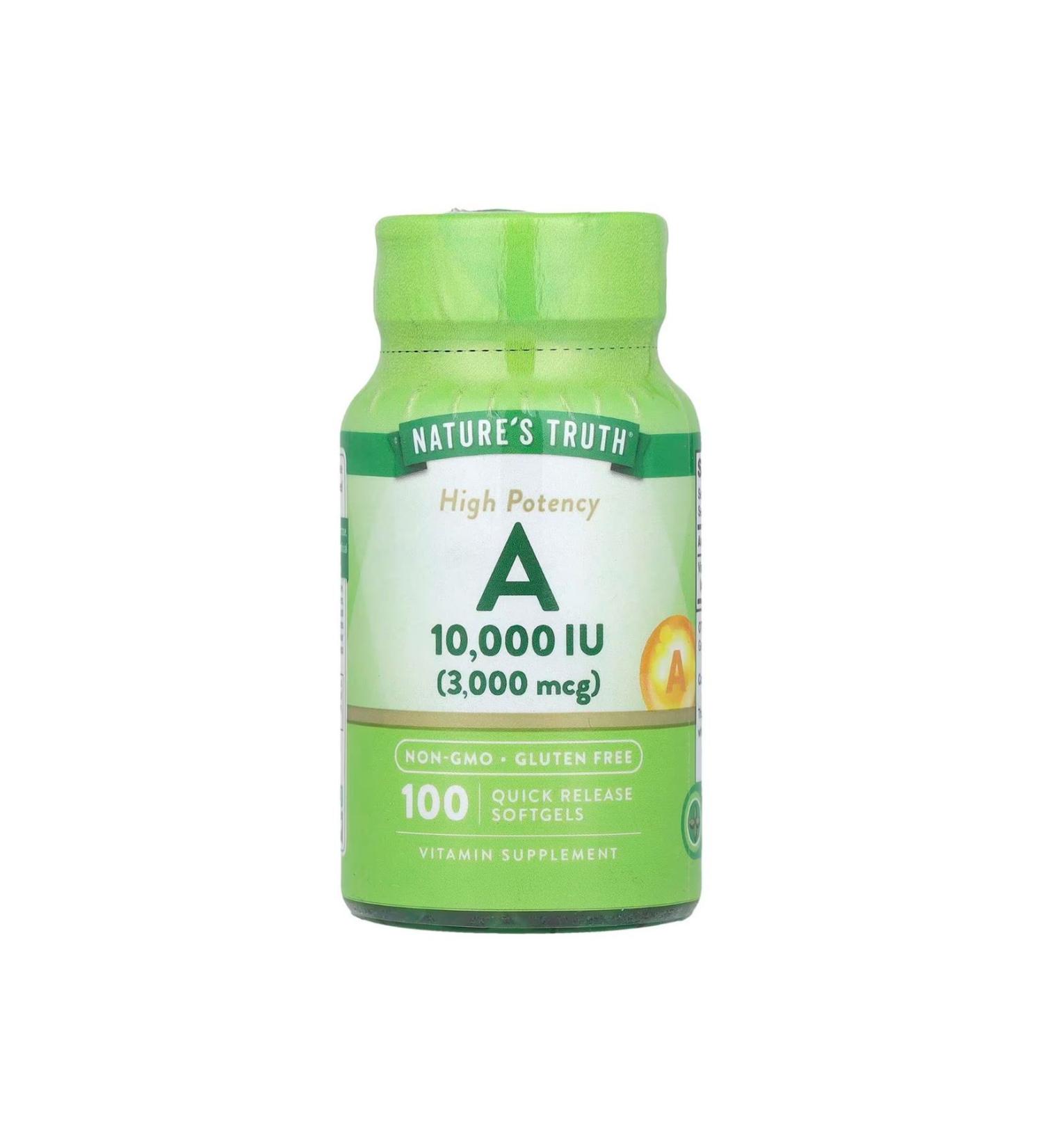 Nature's Truth A 10 000 IU