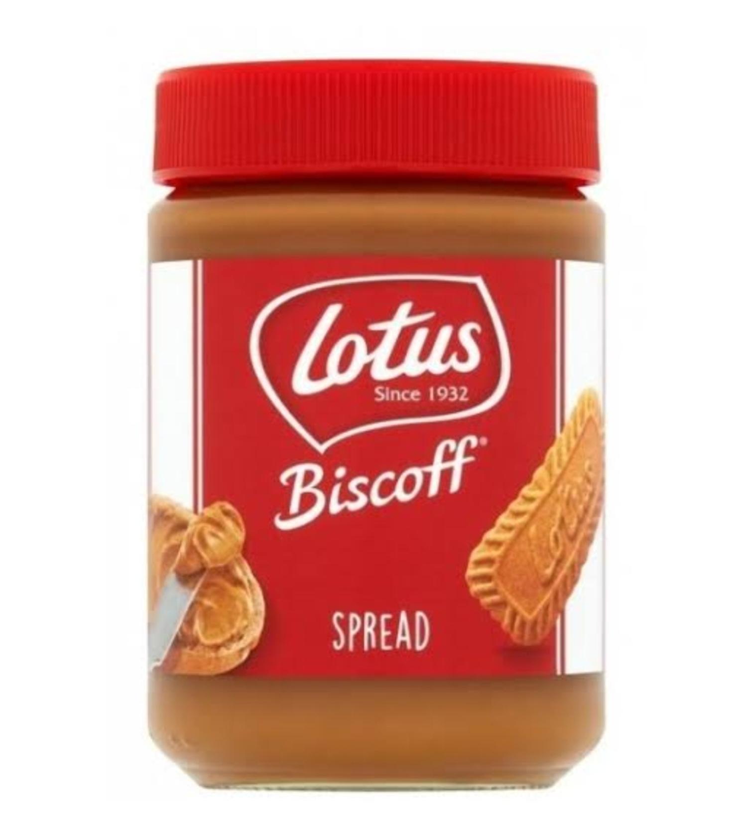 Lotus B SCOFF BISCUIT CREAM 720GR