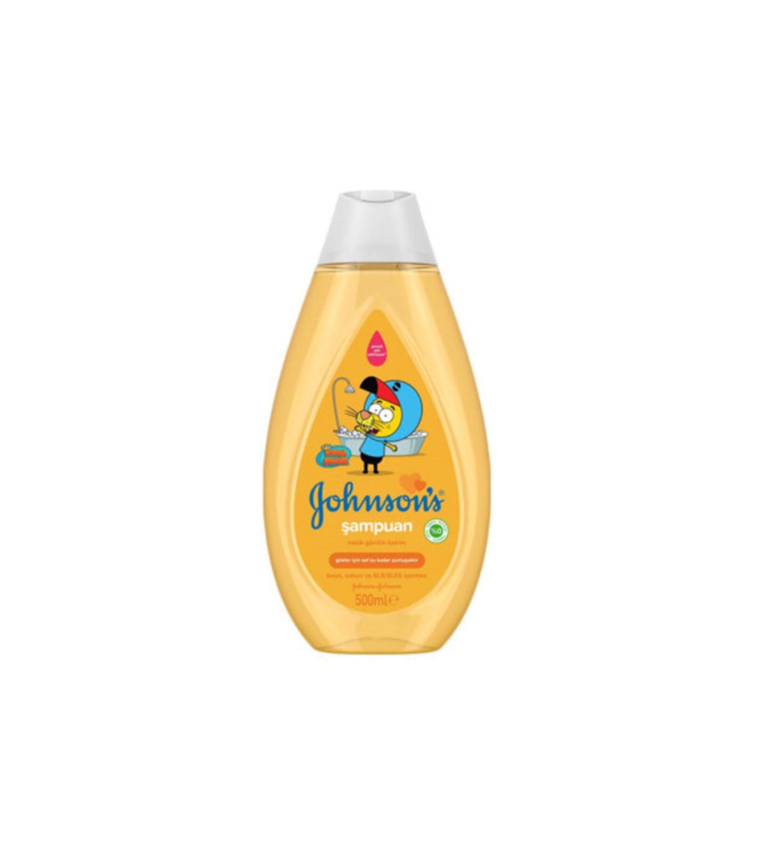 Johnson's Shampoo 500ml