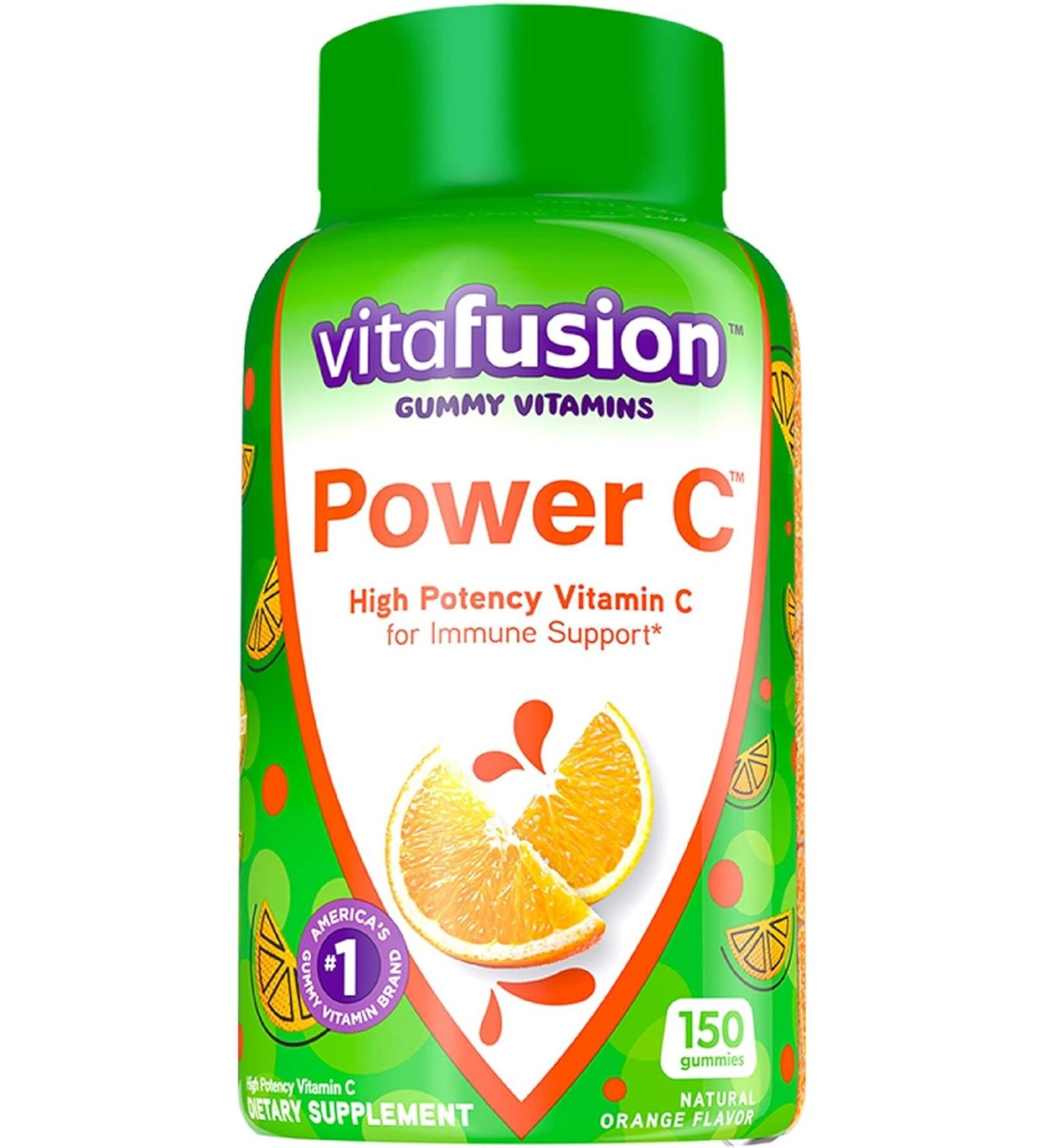 vitafusion Power C Vitamin C 150 Gummies