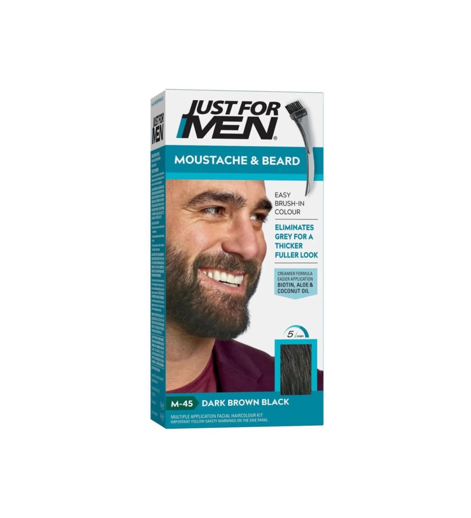 Just For Men Beard and Moustache Dye Dark Brown