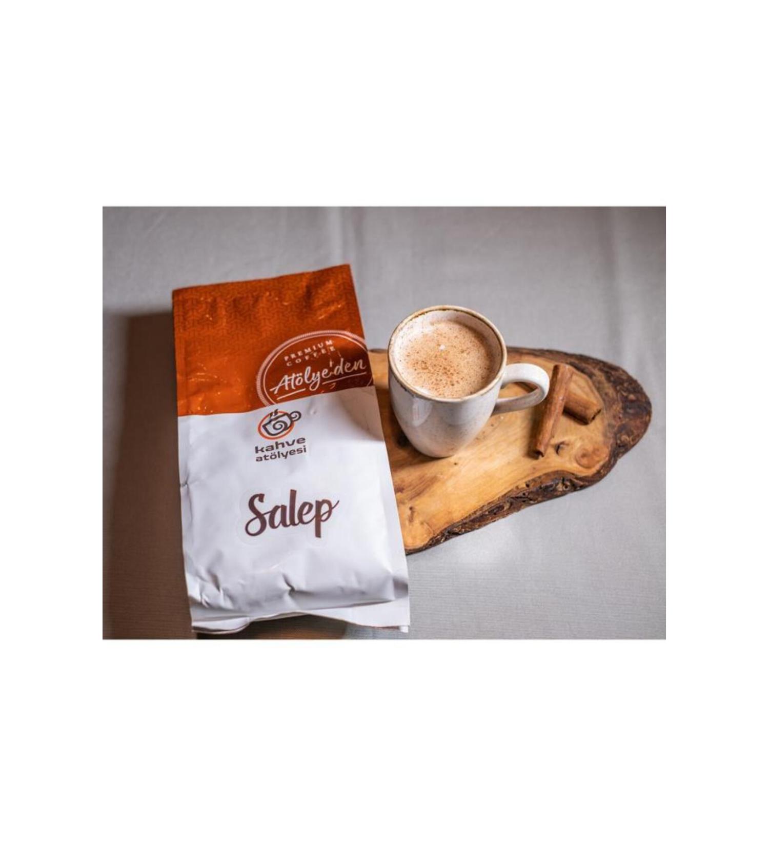 Zarias's Winter Set Salep (1 Kg) - Cup