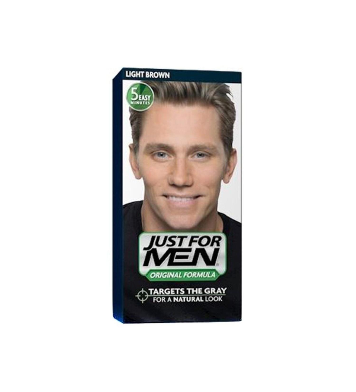Just For Men Hair Dye Light Brown