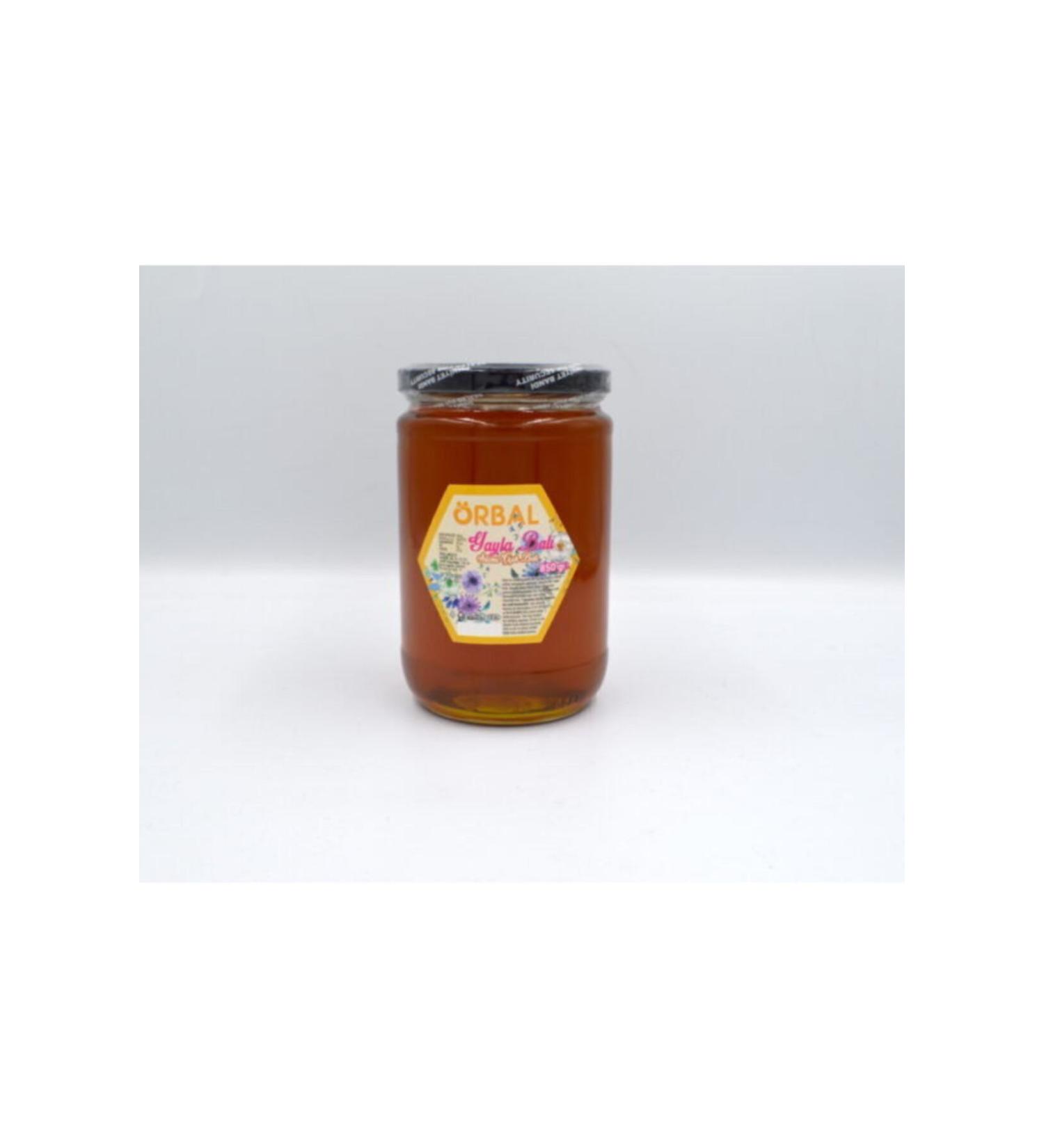 rbal Beekeeping Filtered Yayla Honey 850 Gr