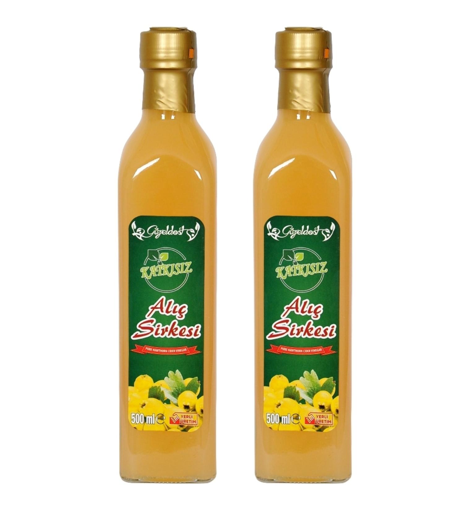 G zeldost Hawthorn Vinegar 0 Additive-Free Set of 2 (NATURAL FERMENTED)