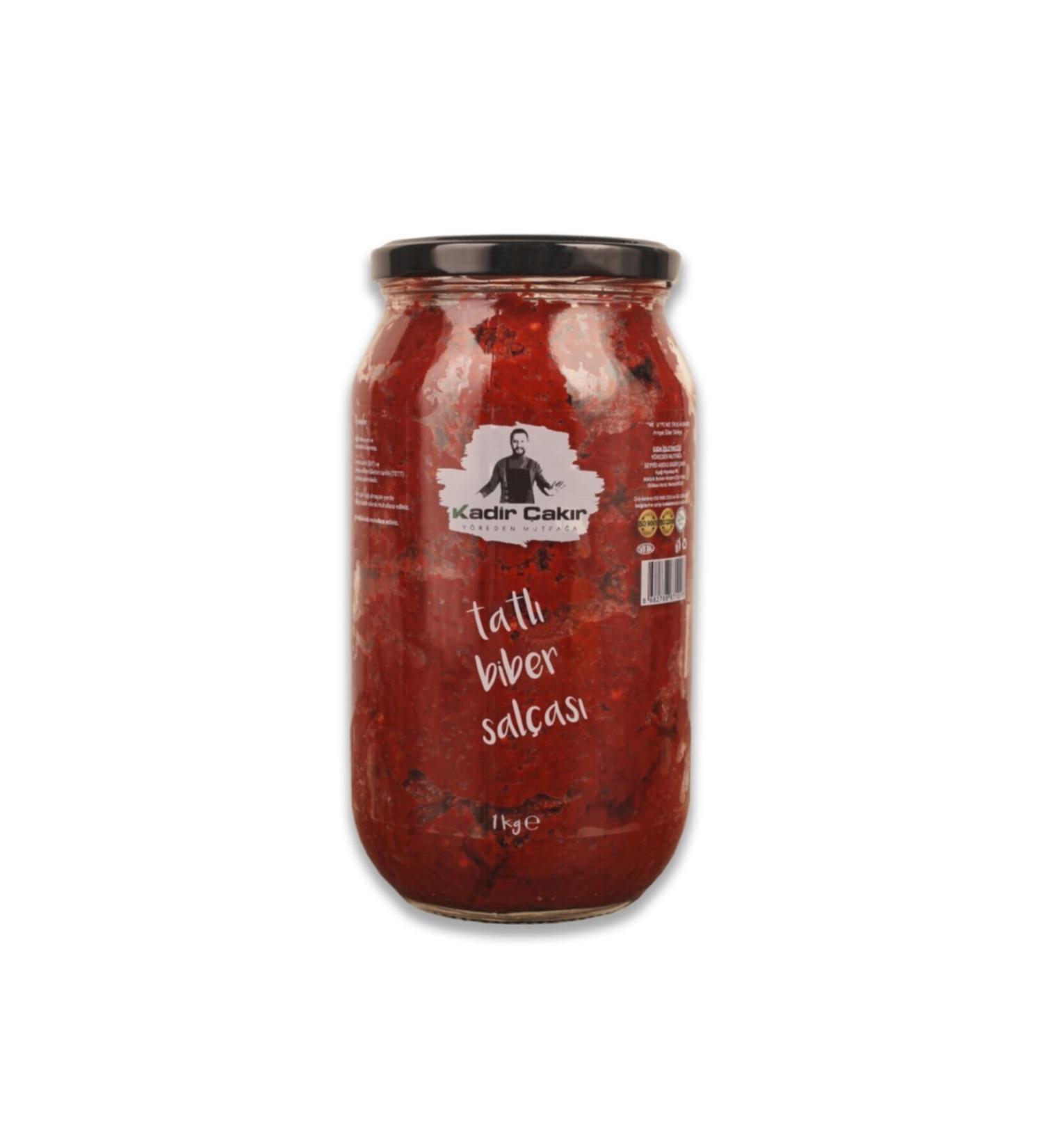 Kadir ak r Sweet Pepper Paste From the Region to the Kitchen 1 Kg