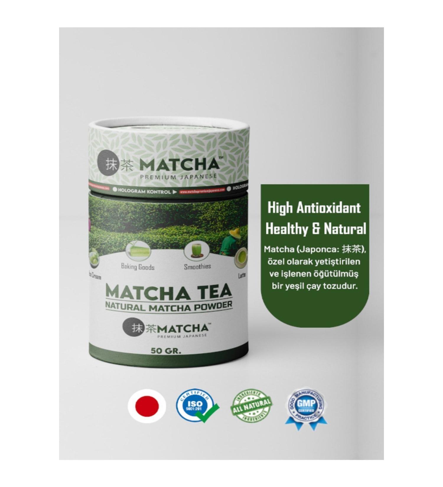 Bilge la Matcha Premium Japanese Premium Japanese Natural Powder (Powder) 50 Gr Imported Japanese Powder 1st Quality Pure - Buy Online on GoSupps.com