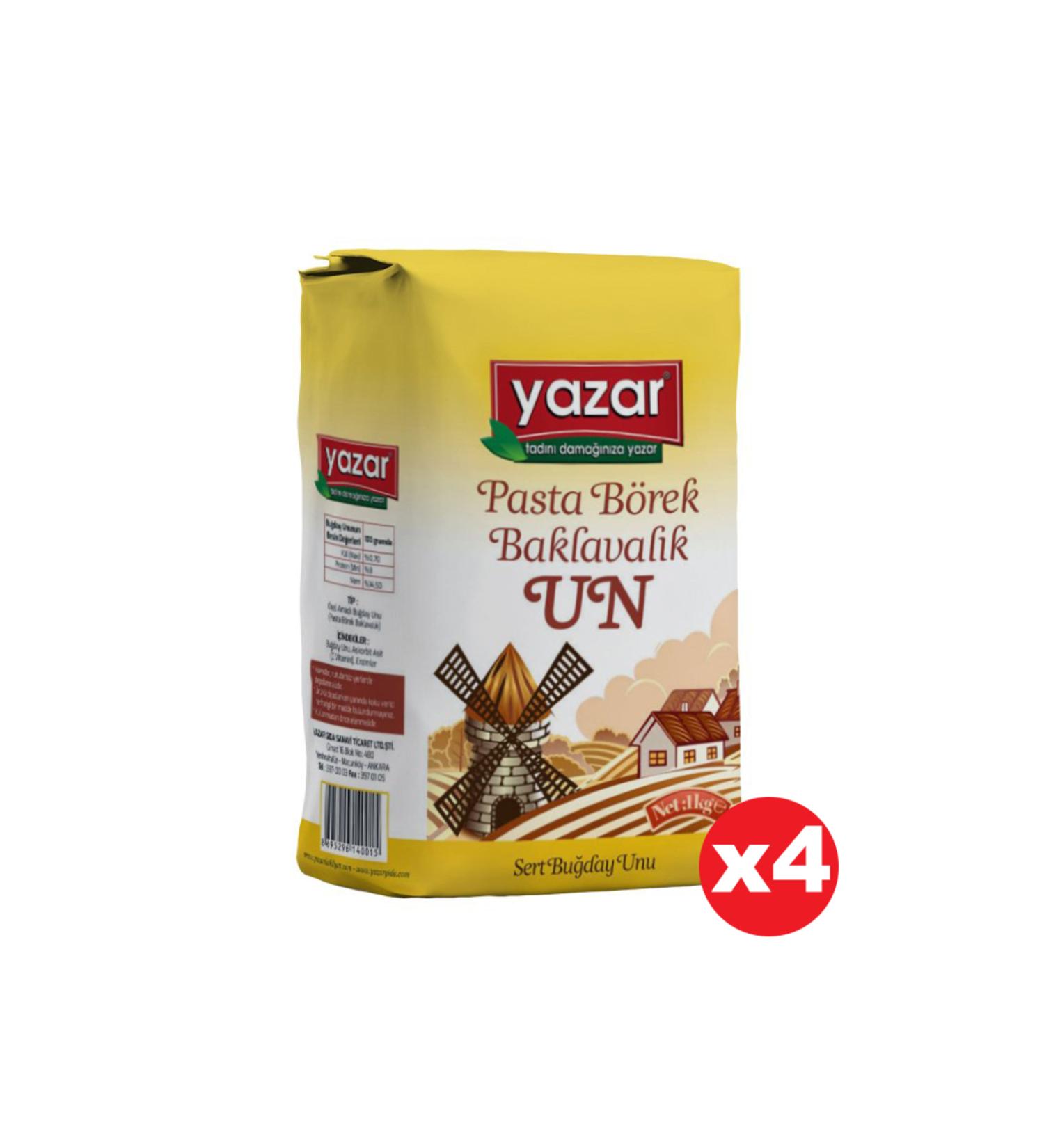 Brand Author Pastry Baklava Multi-Purpose Flour 1 Kg