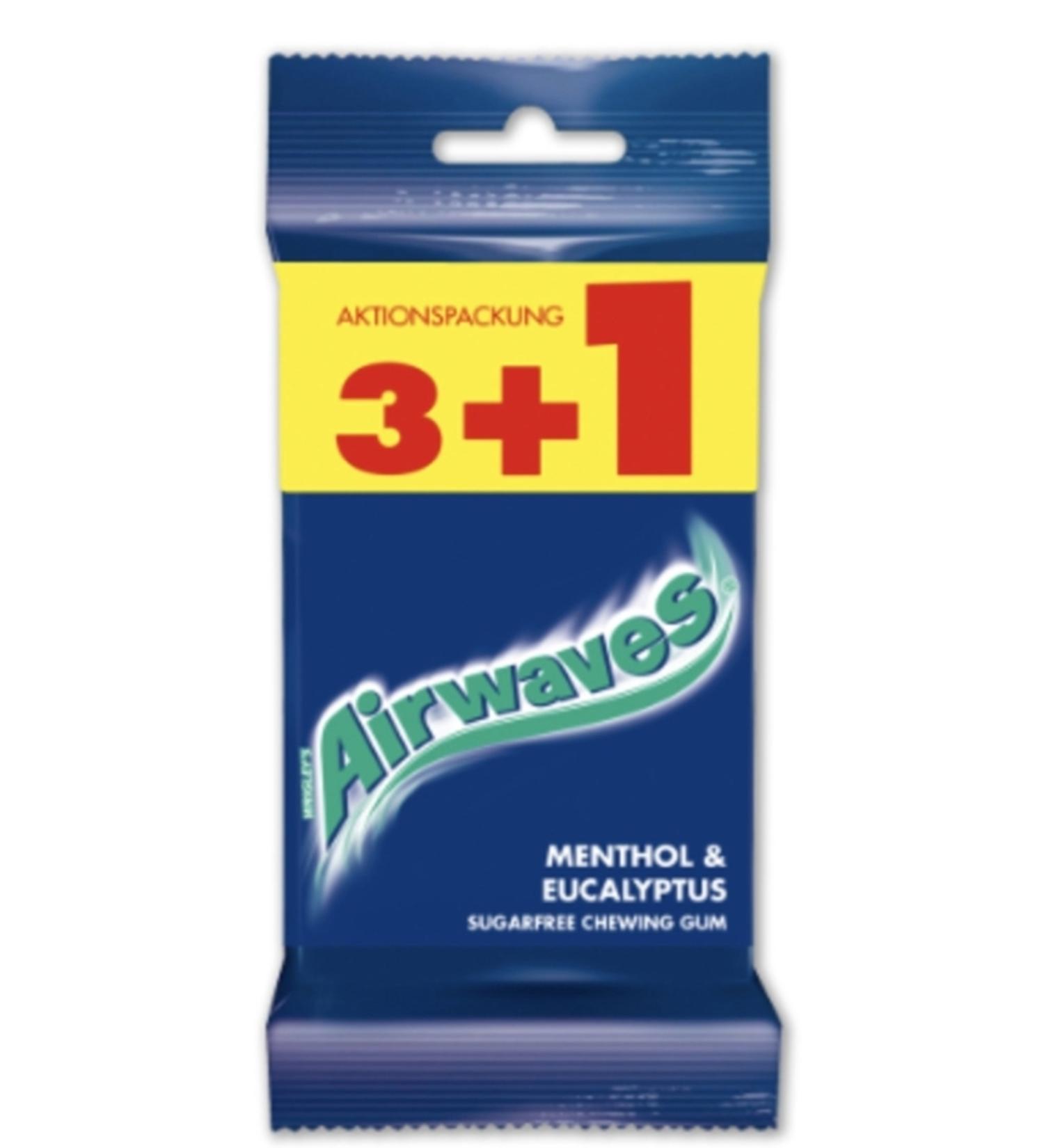 Wrigleys Wrigley's Airwaves Menthol Eukalyptus