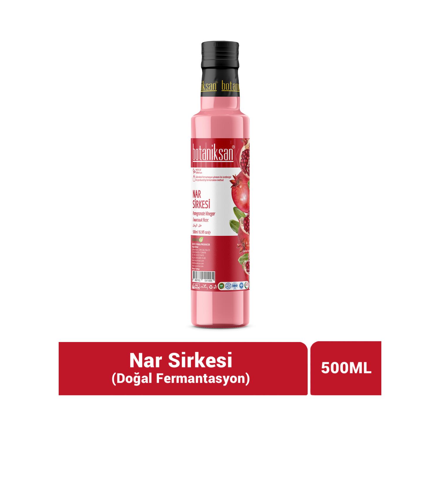 Botanicals Pomegranate Vinegar 500ml Pure and Natural