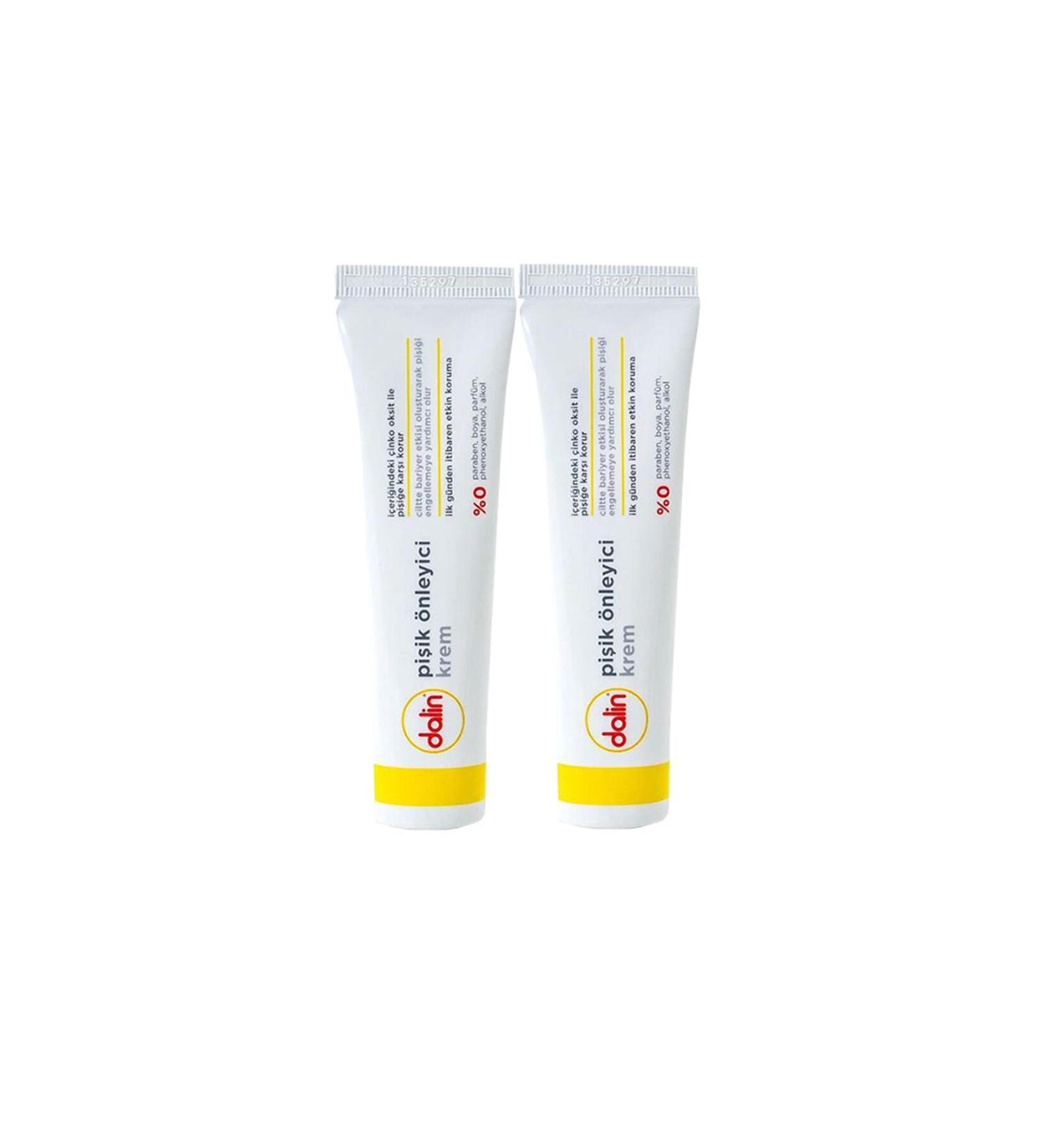 Dalin Diaper Rash Cream 30 ml x 2 Pieces