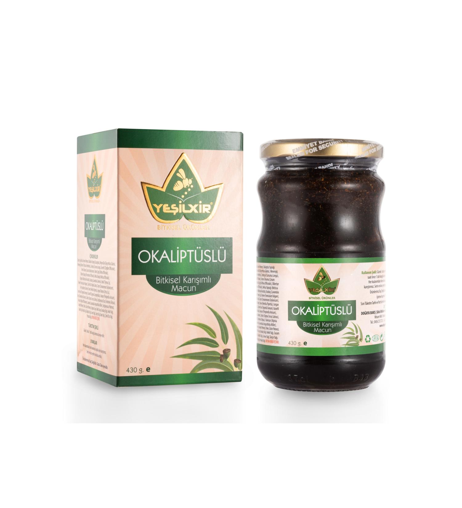 Ye ilxir Eucalyptus Herbal Mixed Paste 430 Gr