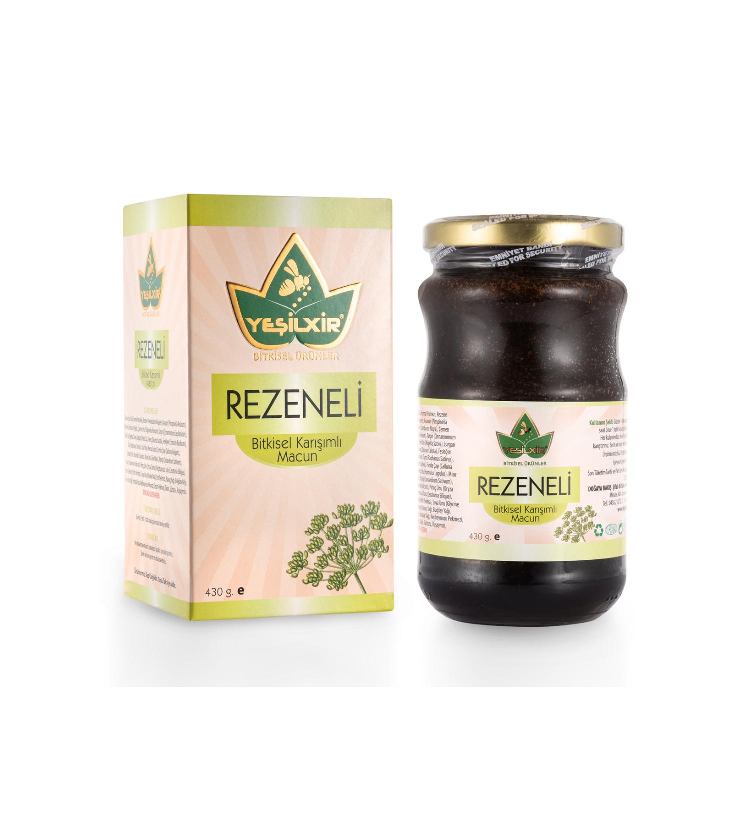Ye ilxir Fennel Herbal Mixed Paste 430 Gr