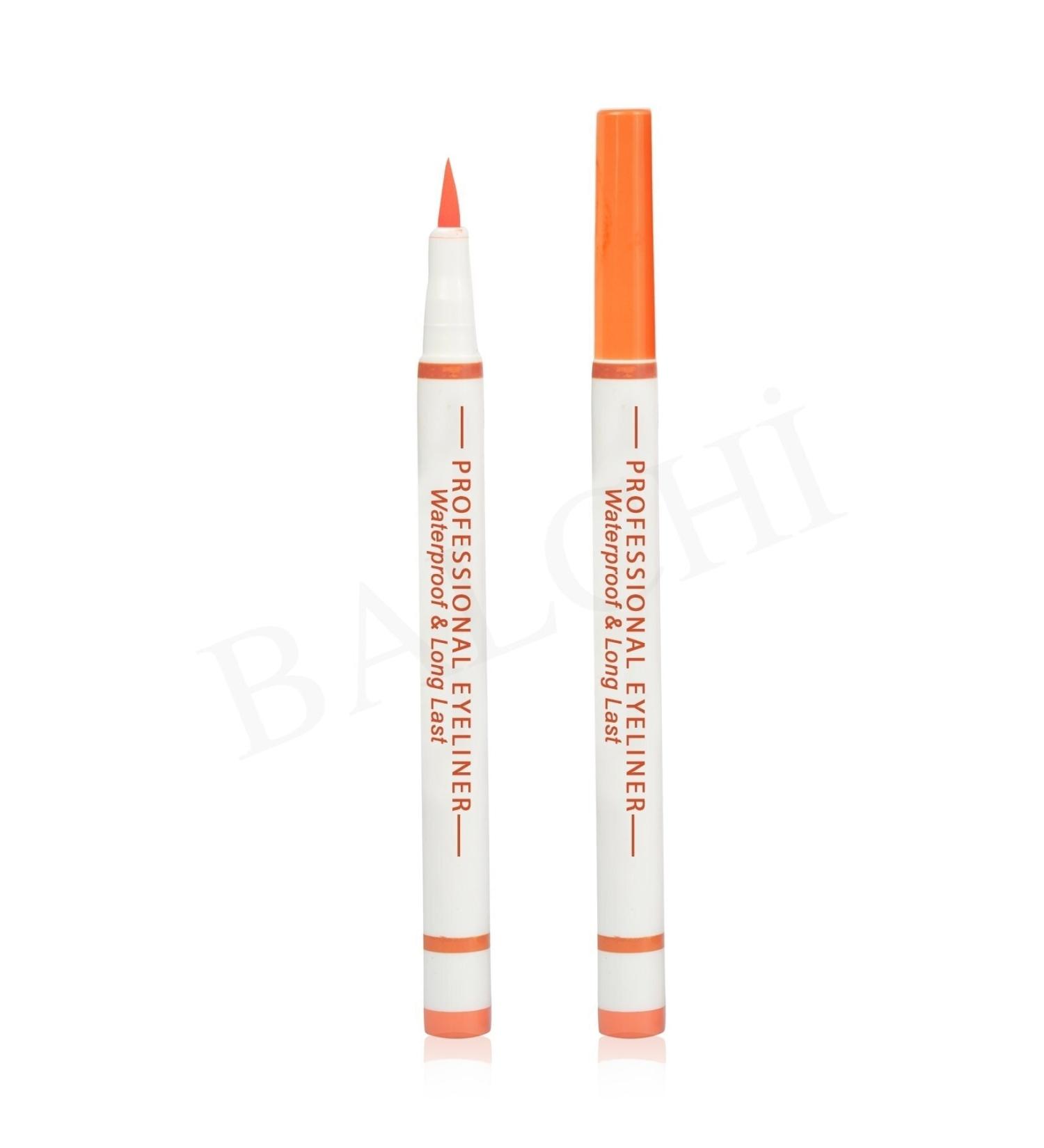 KAYLA CARE Color Pen Orange Eyeliner