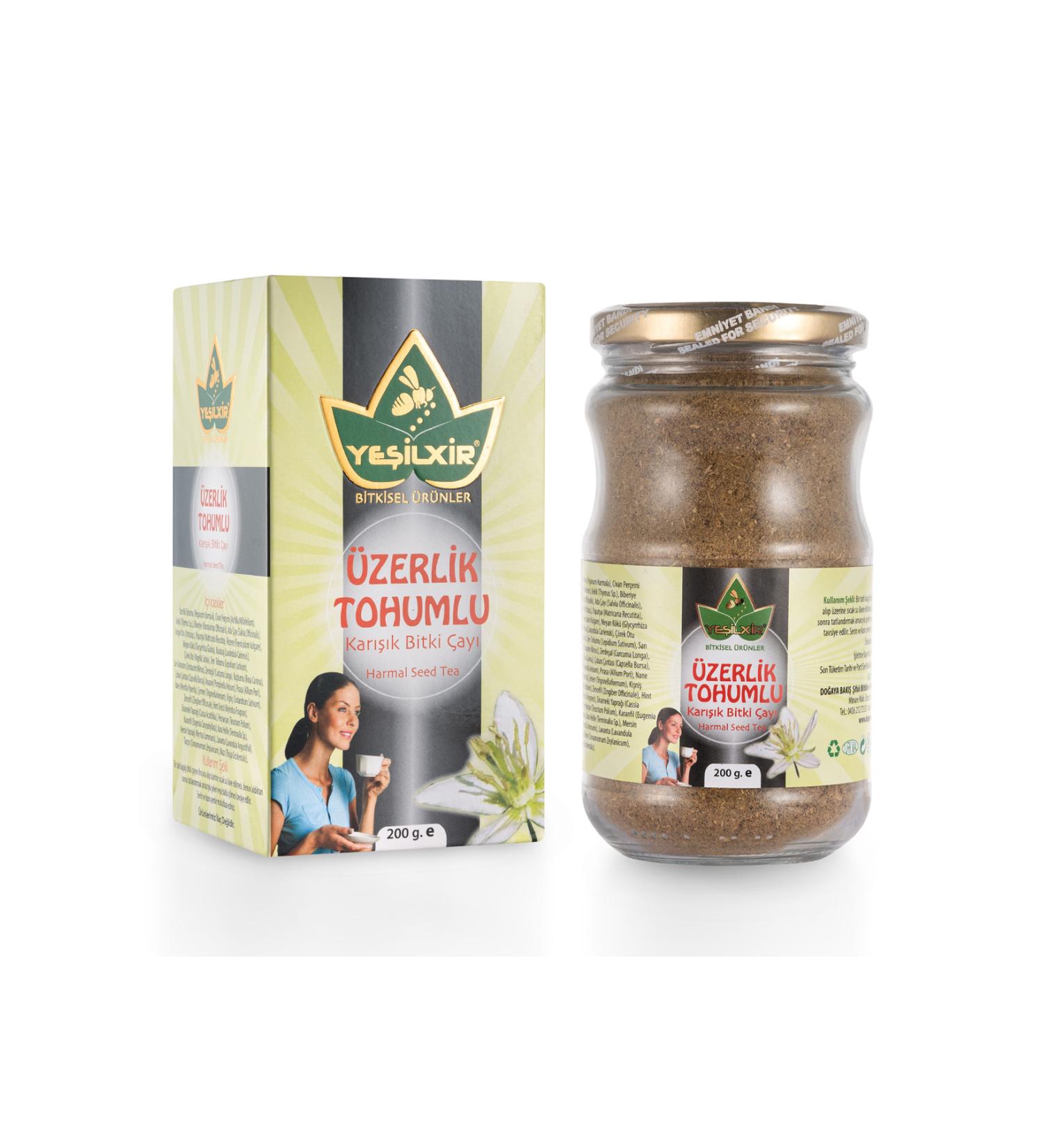 Ye ilxir Mixed Herbal Tea with Harmala Seed 200 gr