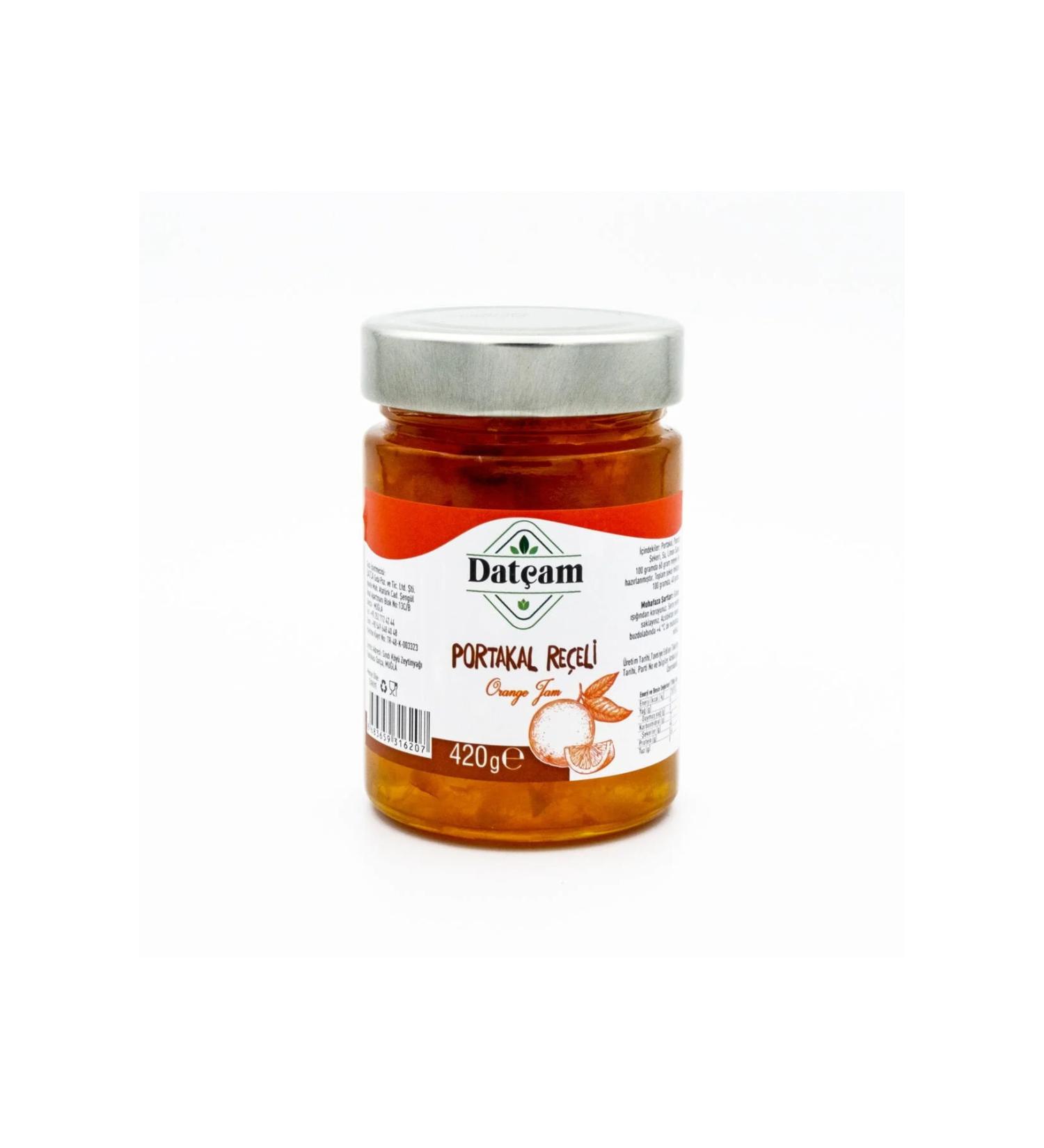Dat am Orange Jam 420 gr