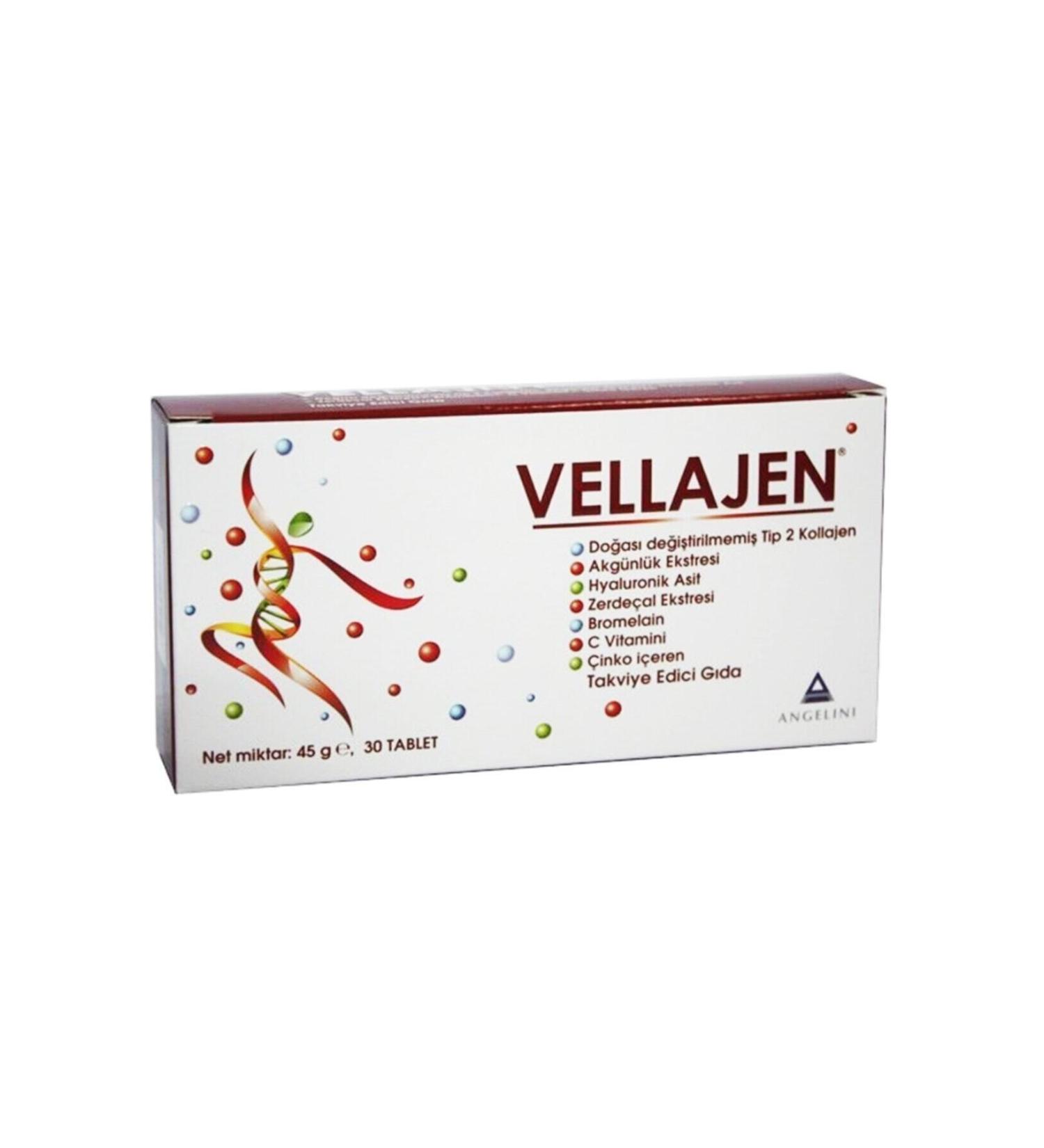 ANGELINI Vellajen 30 Tablet