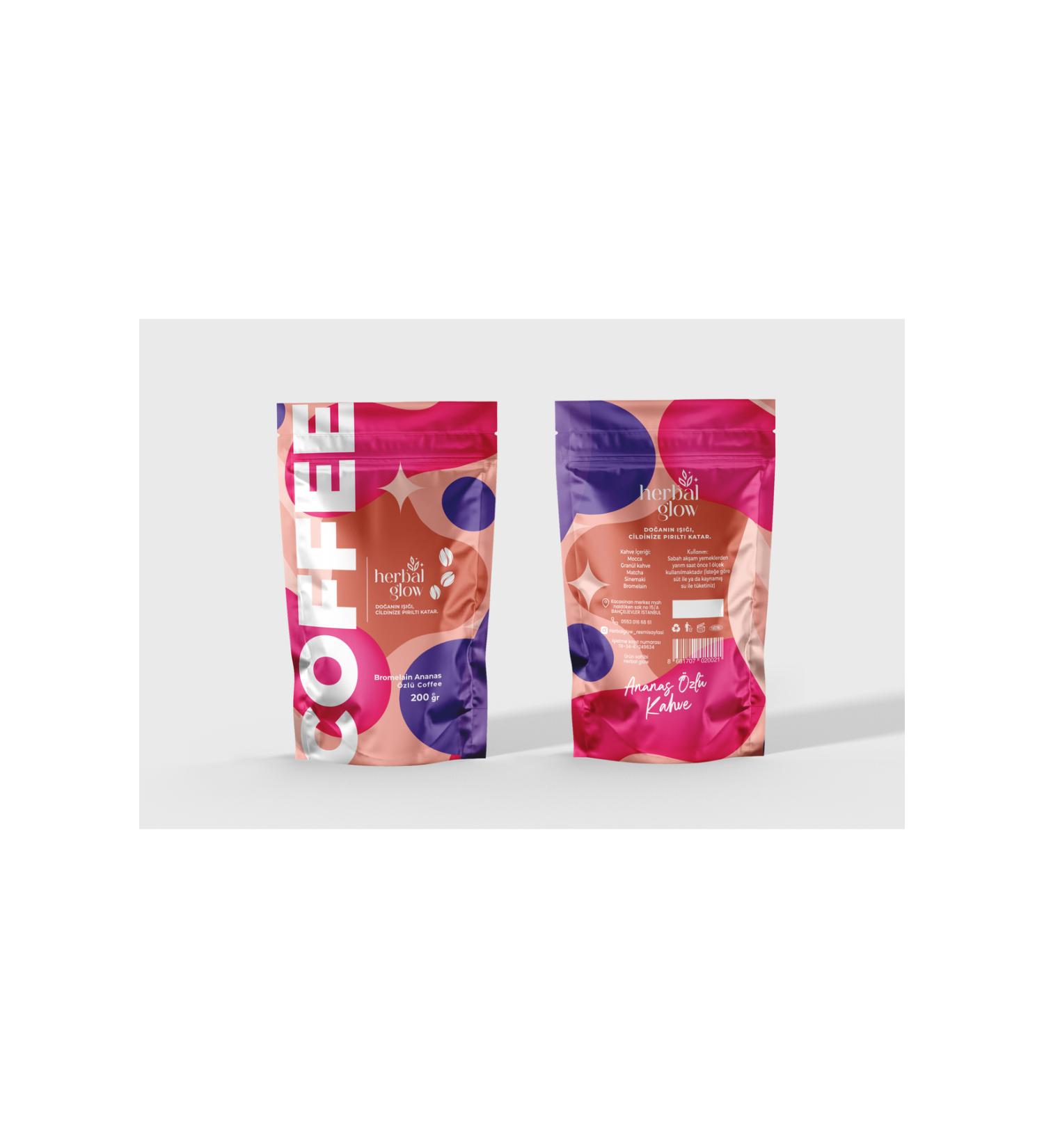 HERBAL GLOW Detox Coffee 200 gr Powder