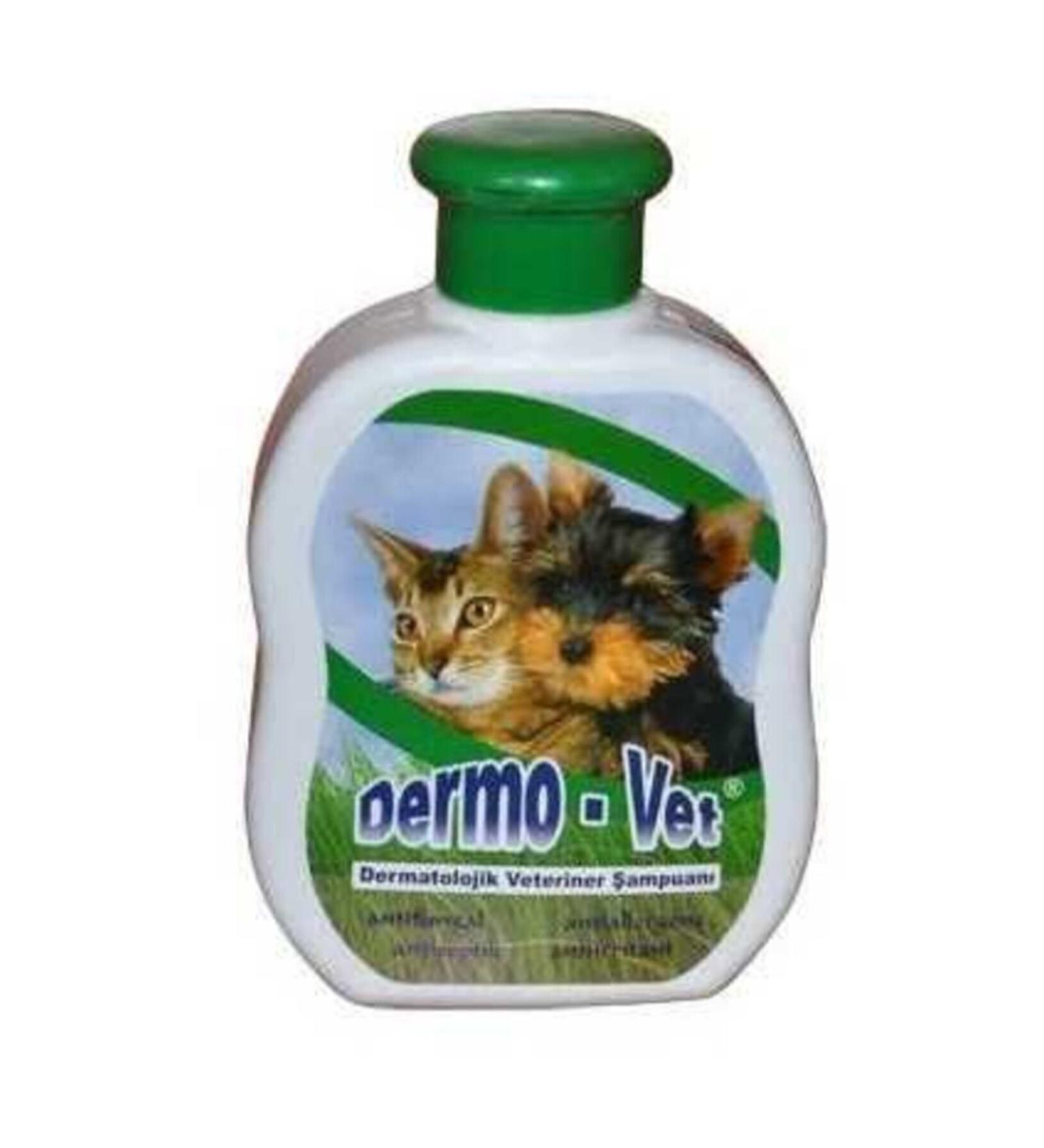 Dermovet Dermo-vet Dermatological Cat Dog Shampoo Itching Hair Loss Prevention Shampoo 250ml